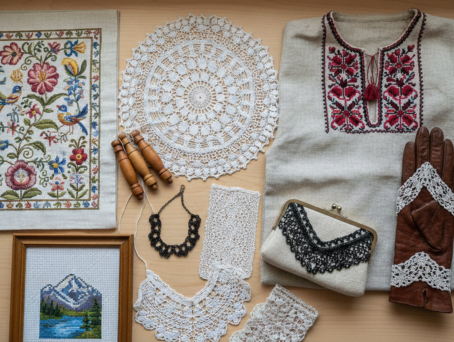 Ruszył XVIII konkurs „Igłą Malowane”