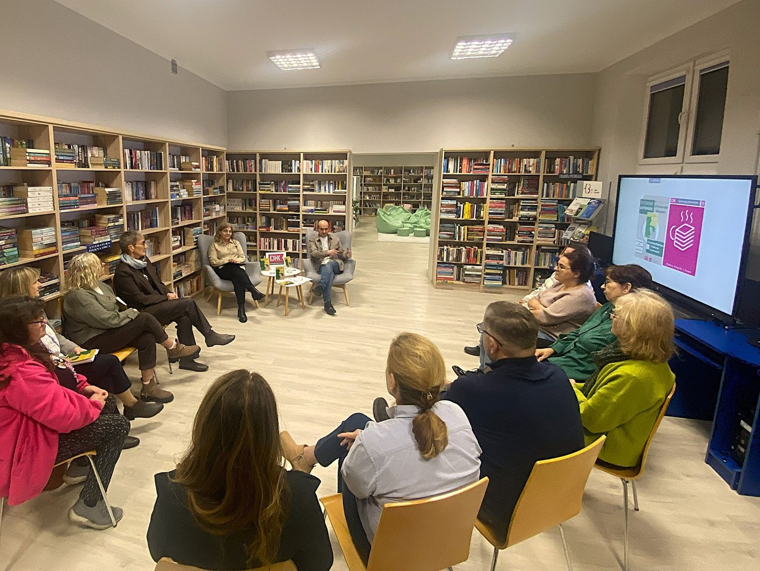 Ryszard Bielecki opowiedział o swej twórczości