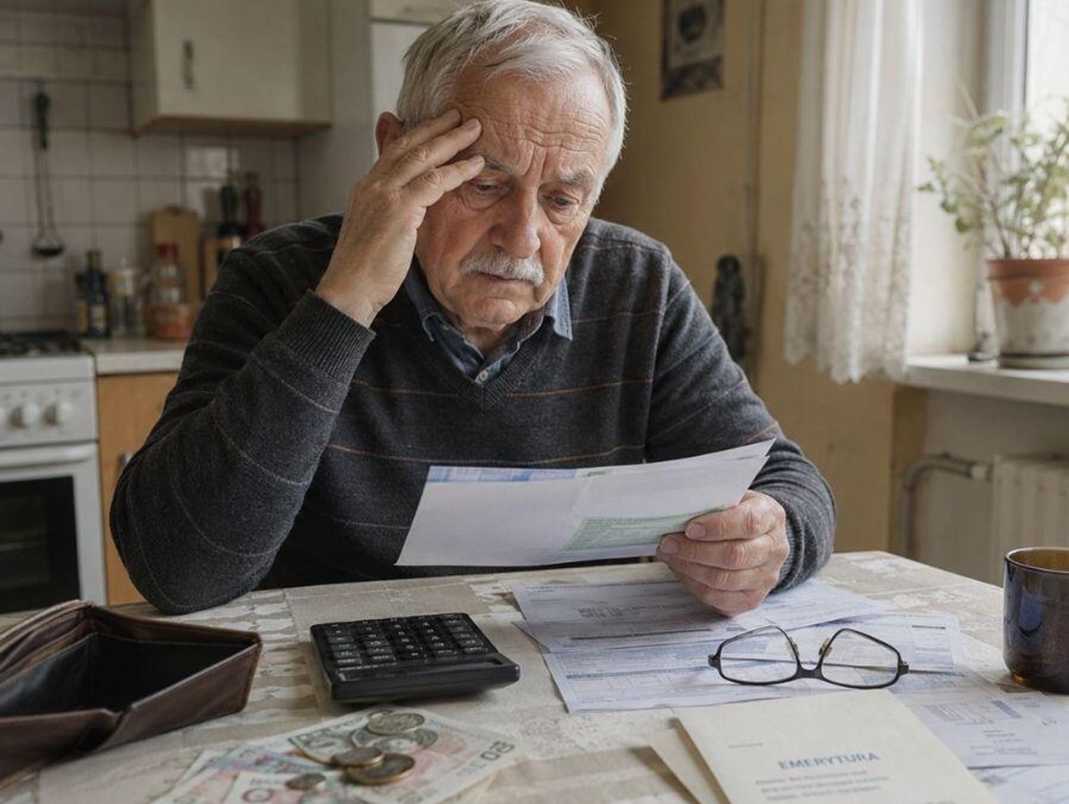 Kraj. Seniorzy pod lupą komorników