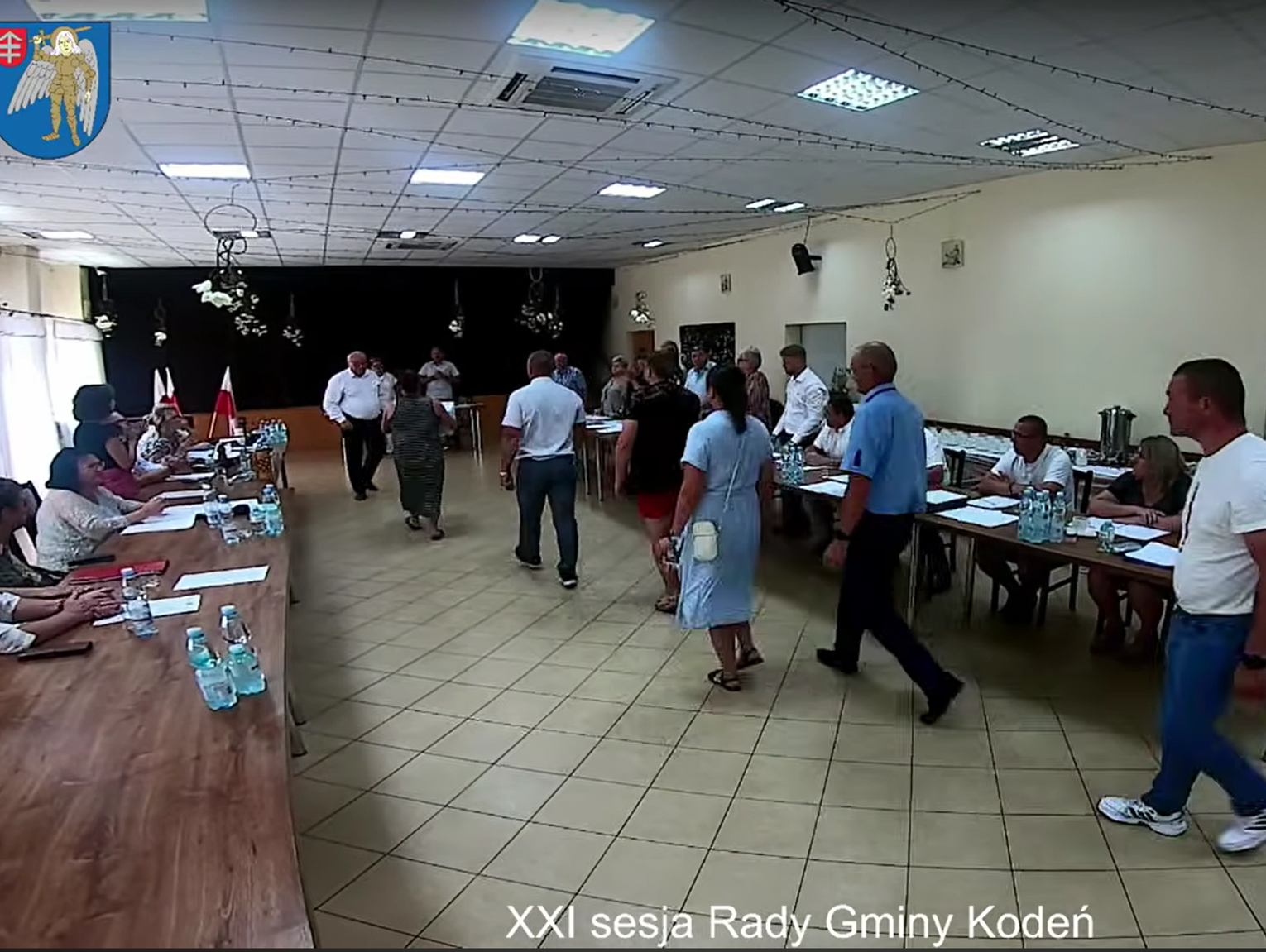 Sesja w Kodniu: mieszkańcy bronili miejsc pracy w Zielonych Fermach Wipasz