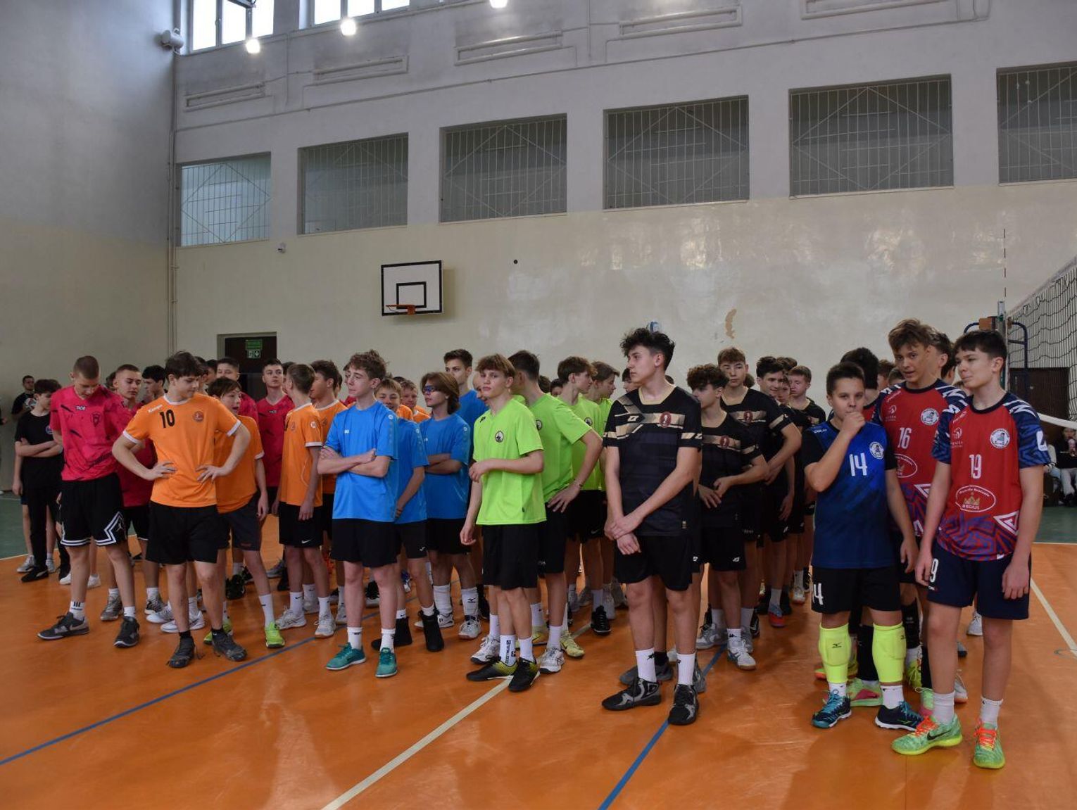 Siatkarskie zmagania