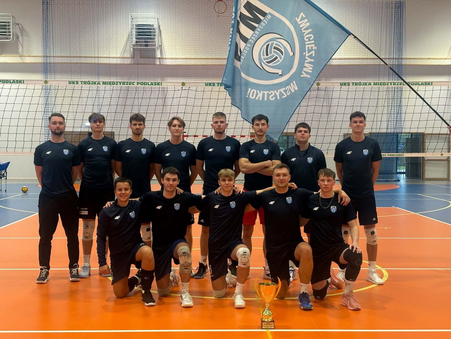 Siatkarze na start