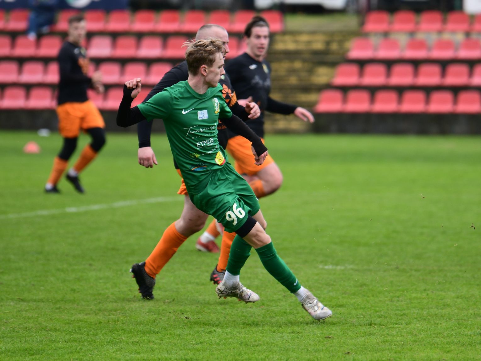 Siedem punktów przewagi Podlasia nad resztą stawki [GALERIA ZDJĘĆ]