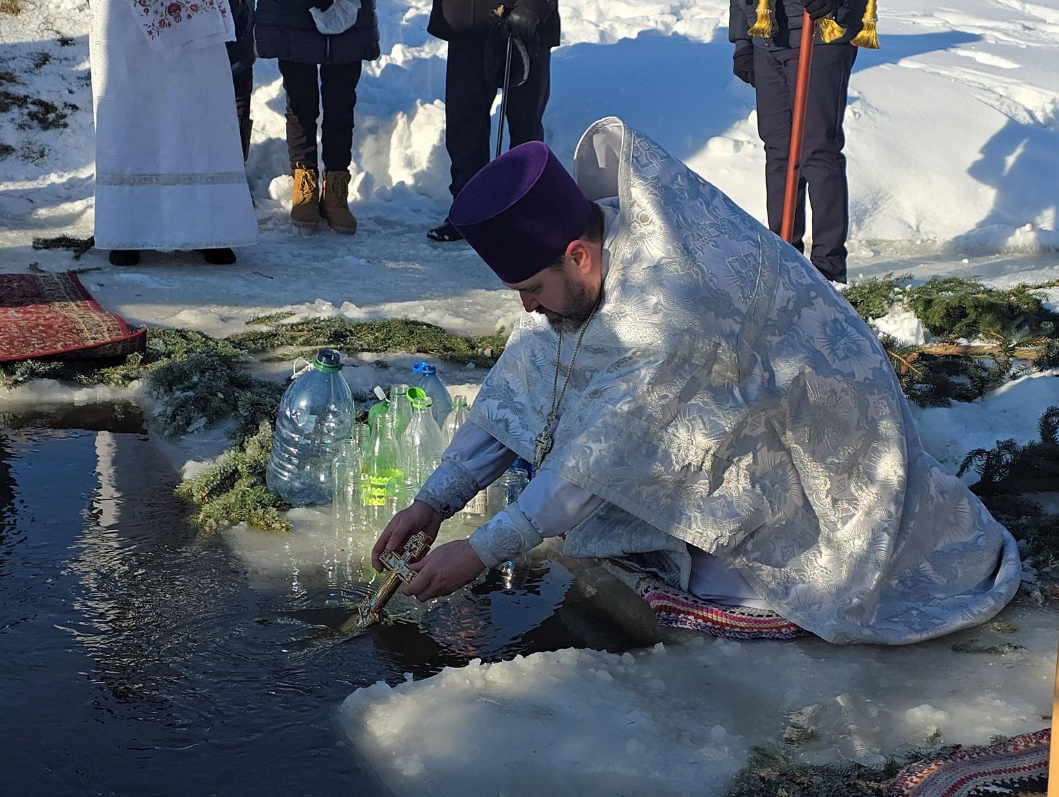 Sławatycze. Wierzą, iż poświęcona woda uzdrawia [GALERIA ZDJĘĆ, FILM]