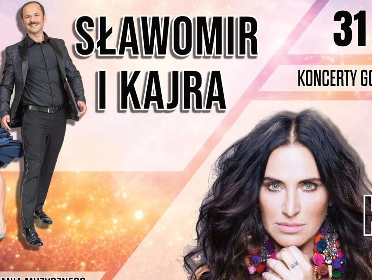 Sławmir i Kayah gwiazdami Dni Białej Podlaskiej 2026!