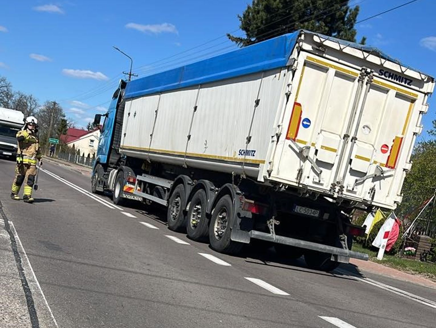 POWIAT ŁOSICKI: Śmiertelny wypadek w Nowych Hołowczycach