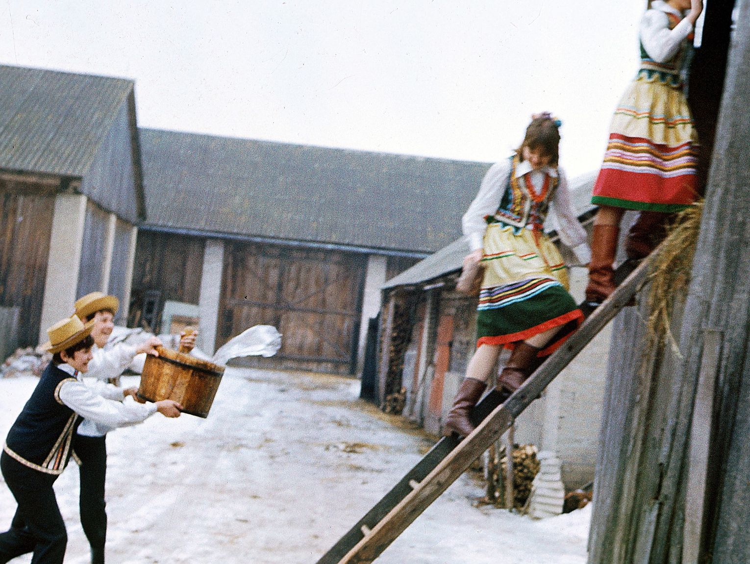 Śmigus-dyngus czyli nadejście wiosny