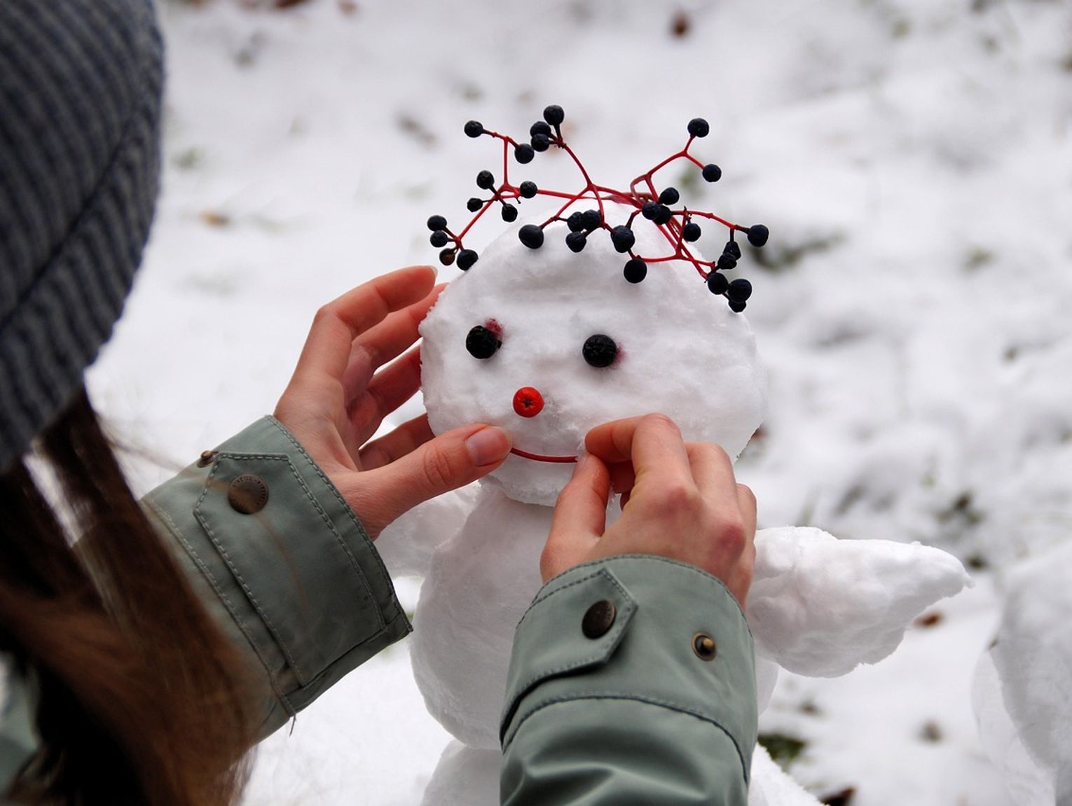 Czy święta będą białe? [MAPA]