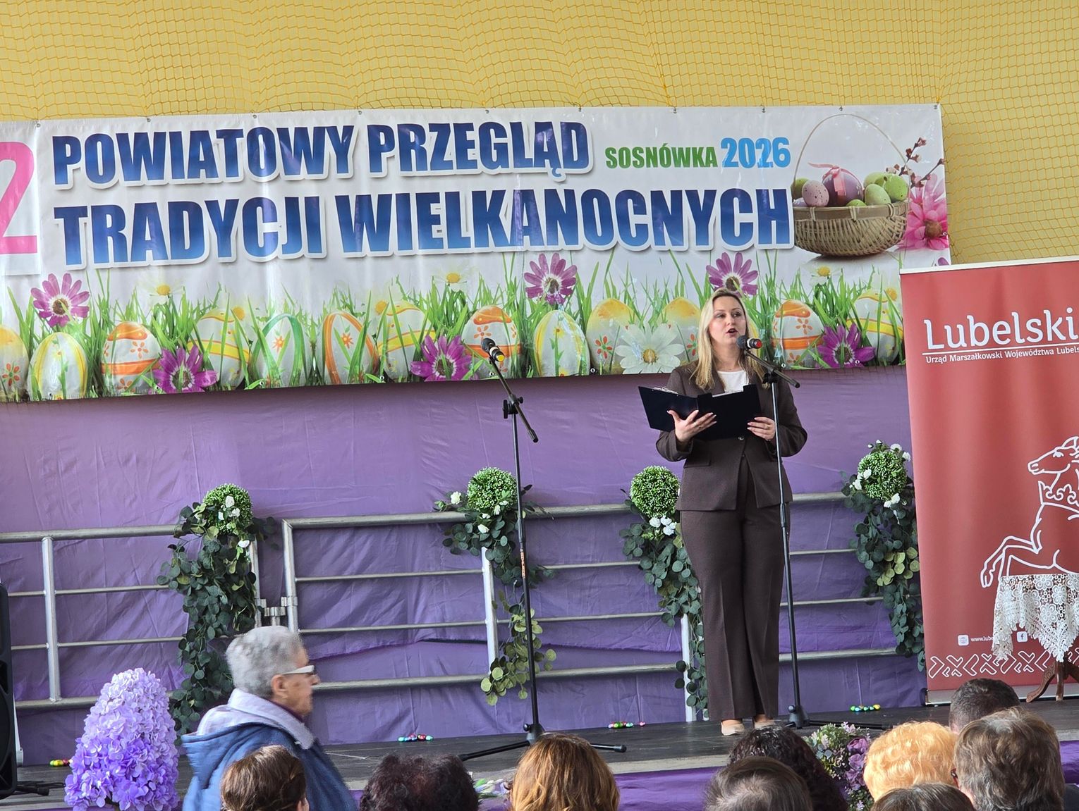 Sosnówka. Zbudowali świąteczny nastrój [GALERIA ZDJĘĆ]