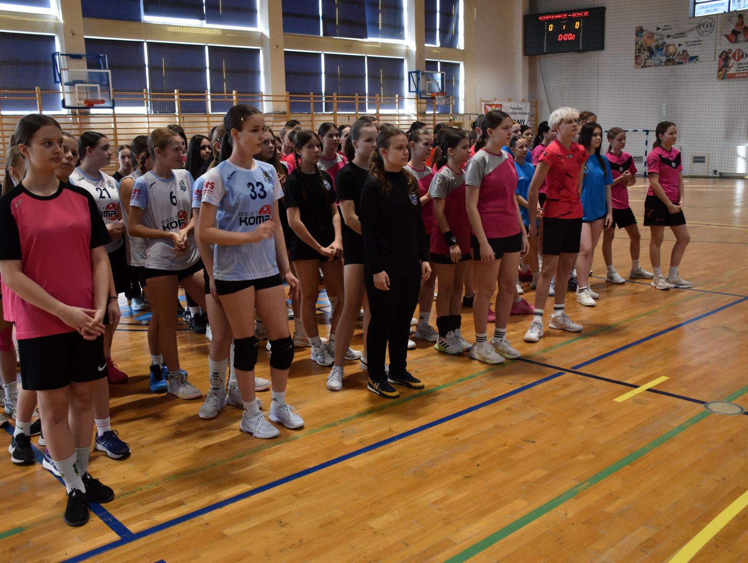 SP 3 najlepsza w Białej w szczypiorniaka