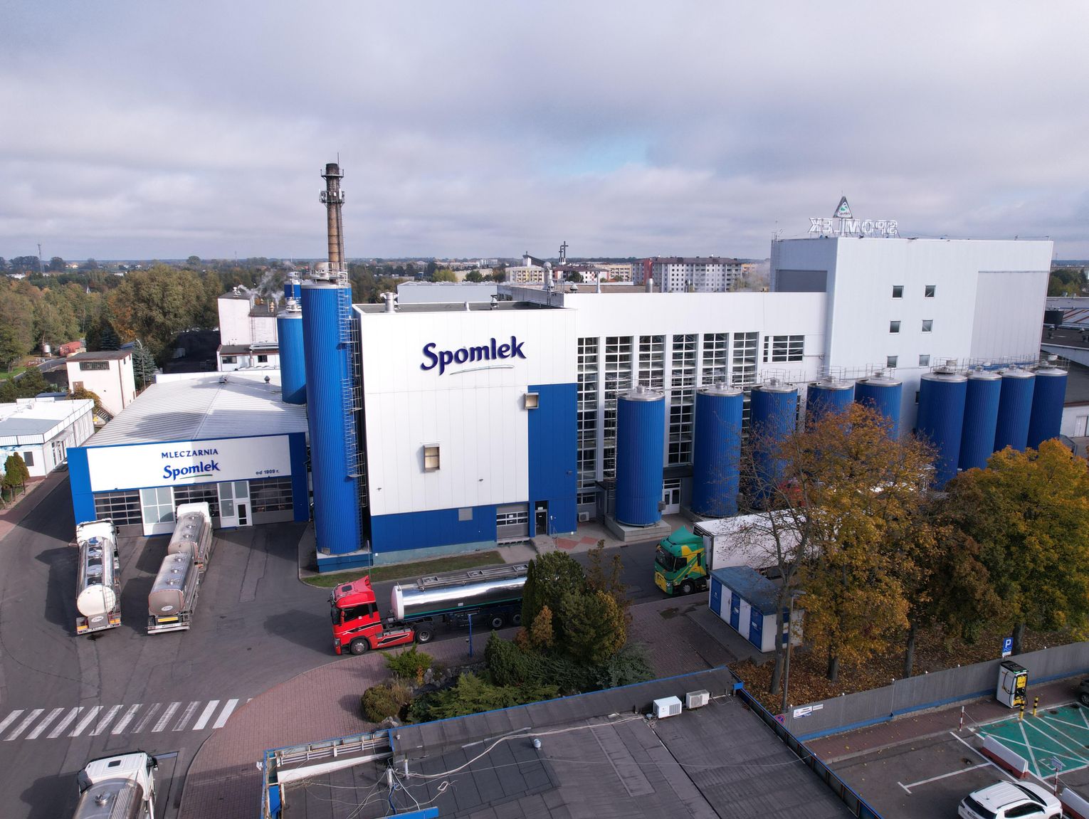 Spółdzielcza Mleczarnia "Spomlek"