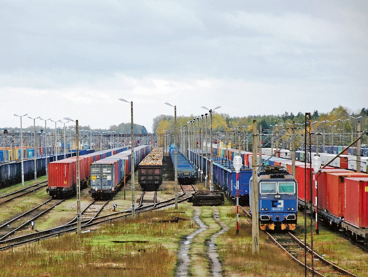Spółki kolejowe podpisały umowę w sprawie Cargotoru