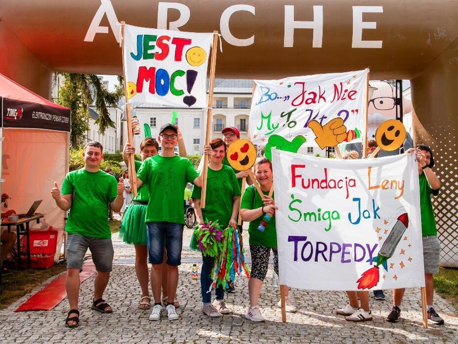 Sportowa rywalizacja bez barier