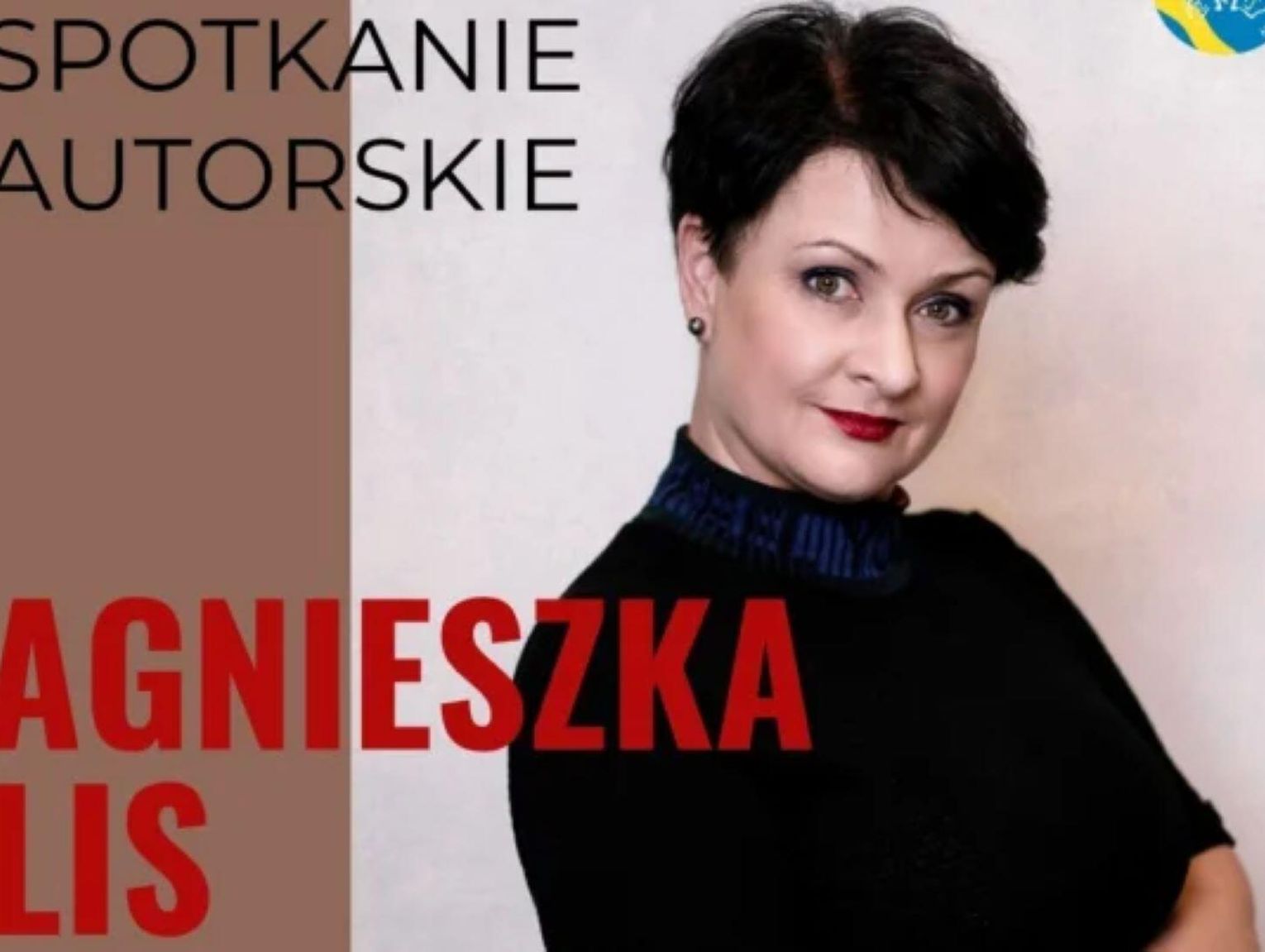 Spotkanie autorskie z Agnieszką Lis w Wysokim