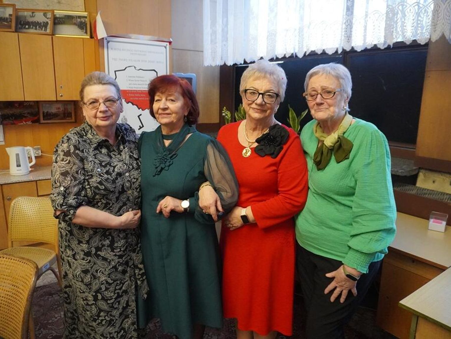 Spotkanie skierowane do seniorów dotyczące bezpieczeństwa