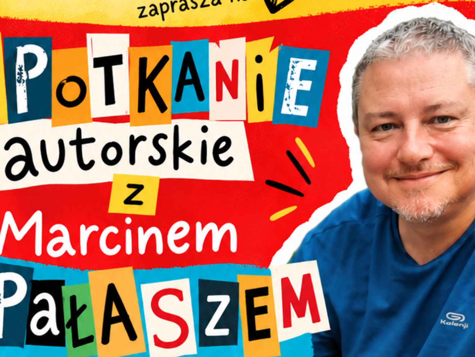 Spotkanie z Marcinem Pałaszem w Wisznicach