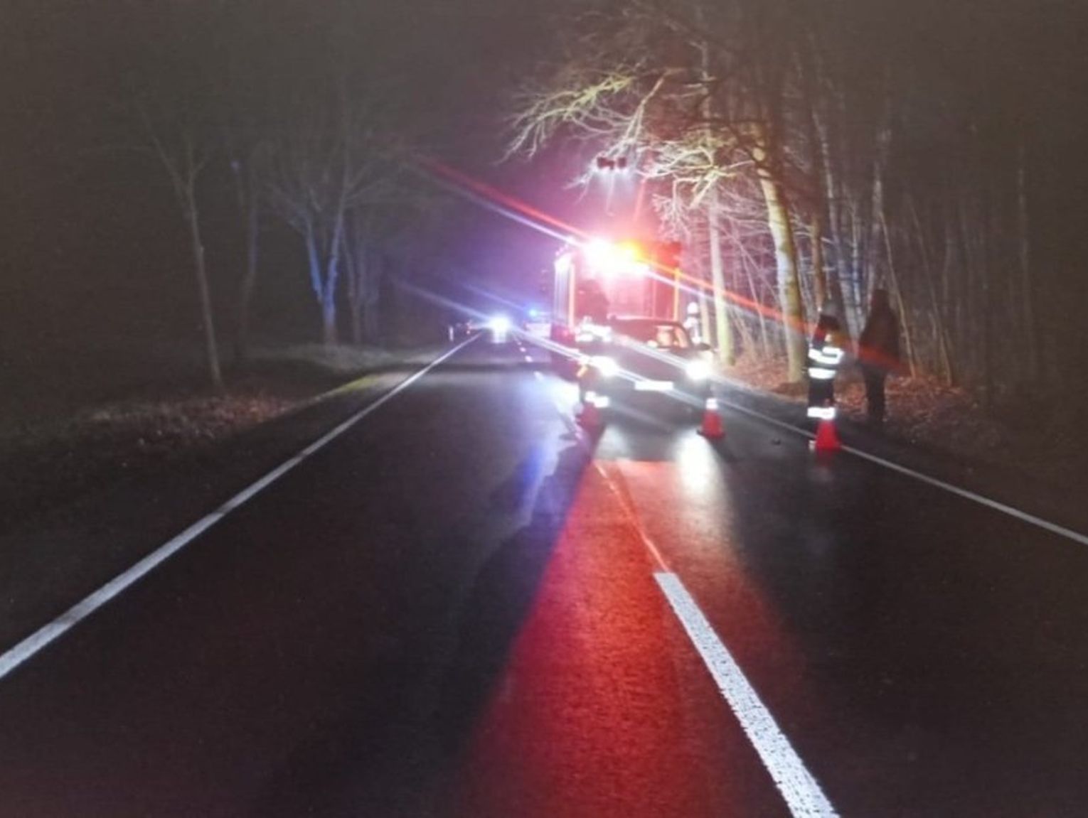 Spowodował śmiertelny wypadek. Uciekł z miejsca zdarzenia [VIDEO]