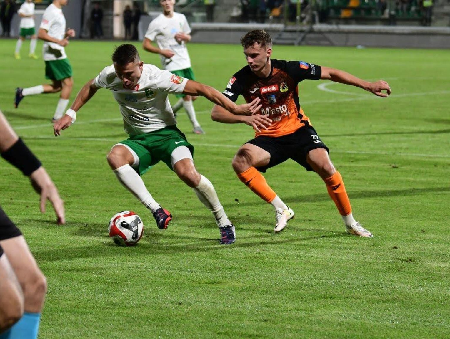 Stracona szansa na punkty w Ostrowcu