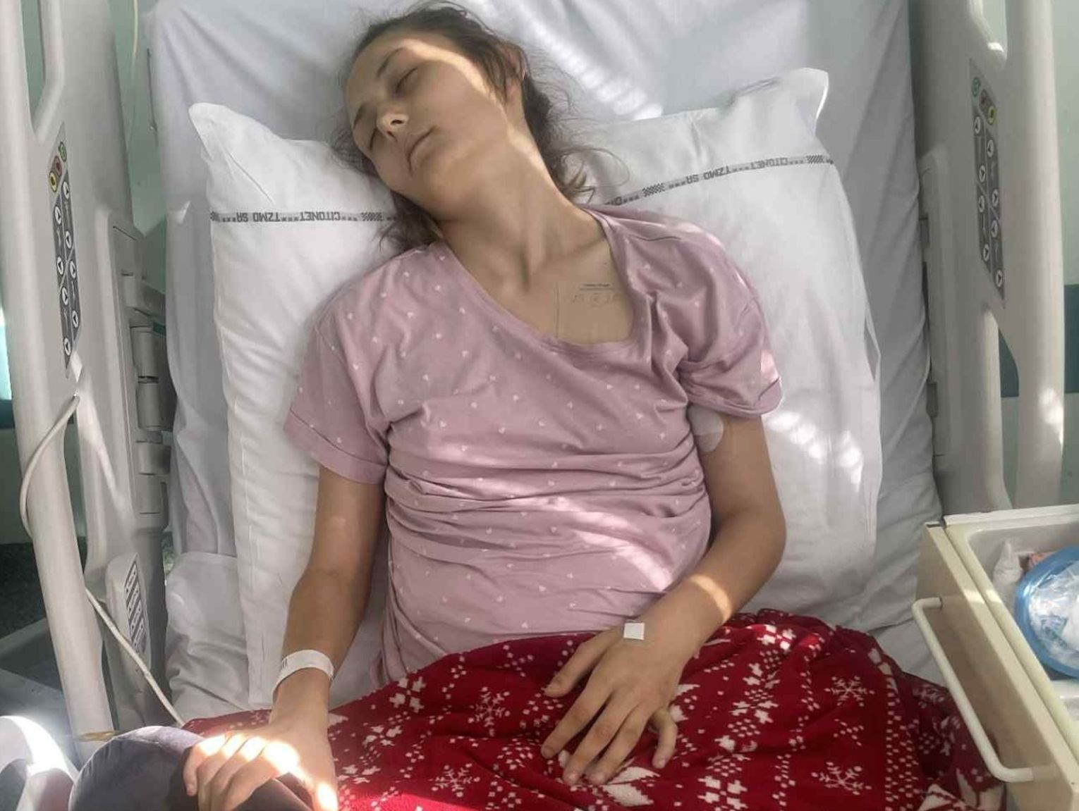 Lubelskie. Strażackie serca dla Angeliki