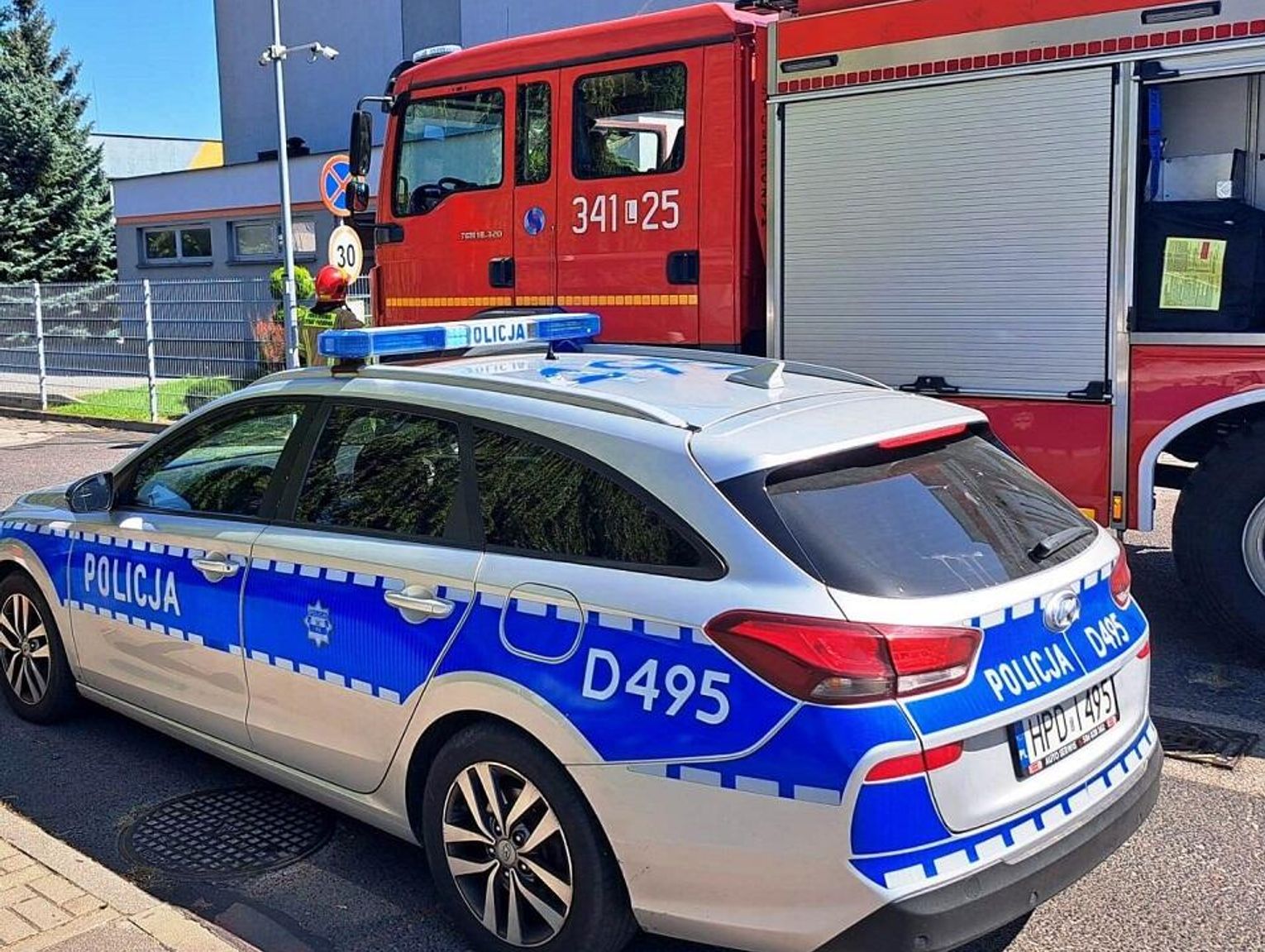 Strażacy uprzedzają – wozy wyjadą na ulice