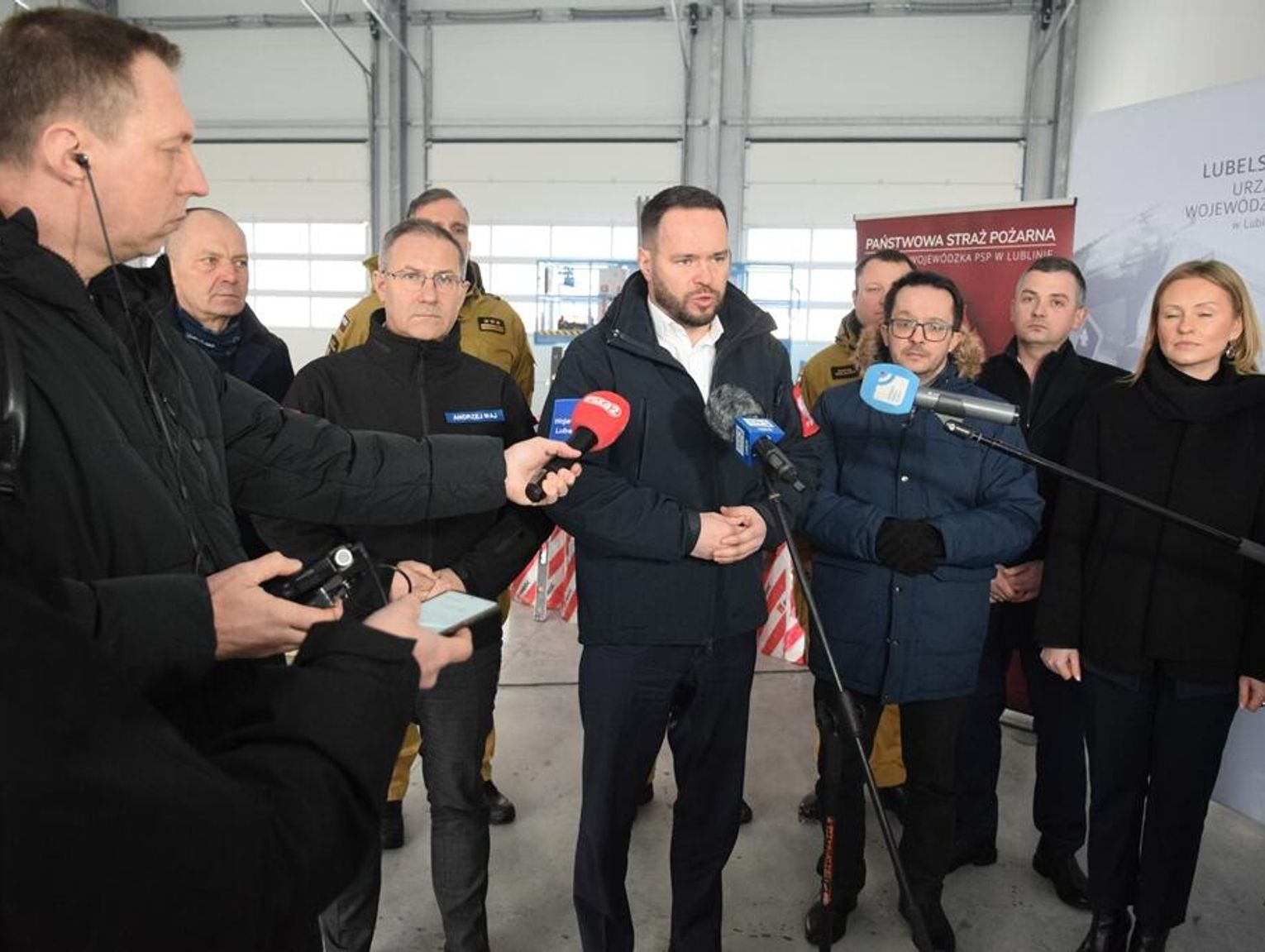 Strażacy z Międzyrzeca Podlaskiego mają nową halę