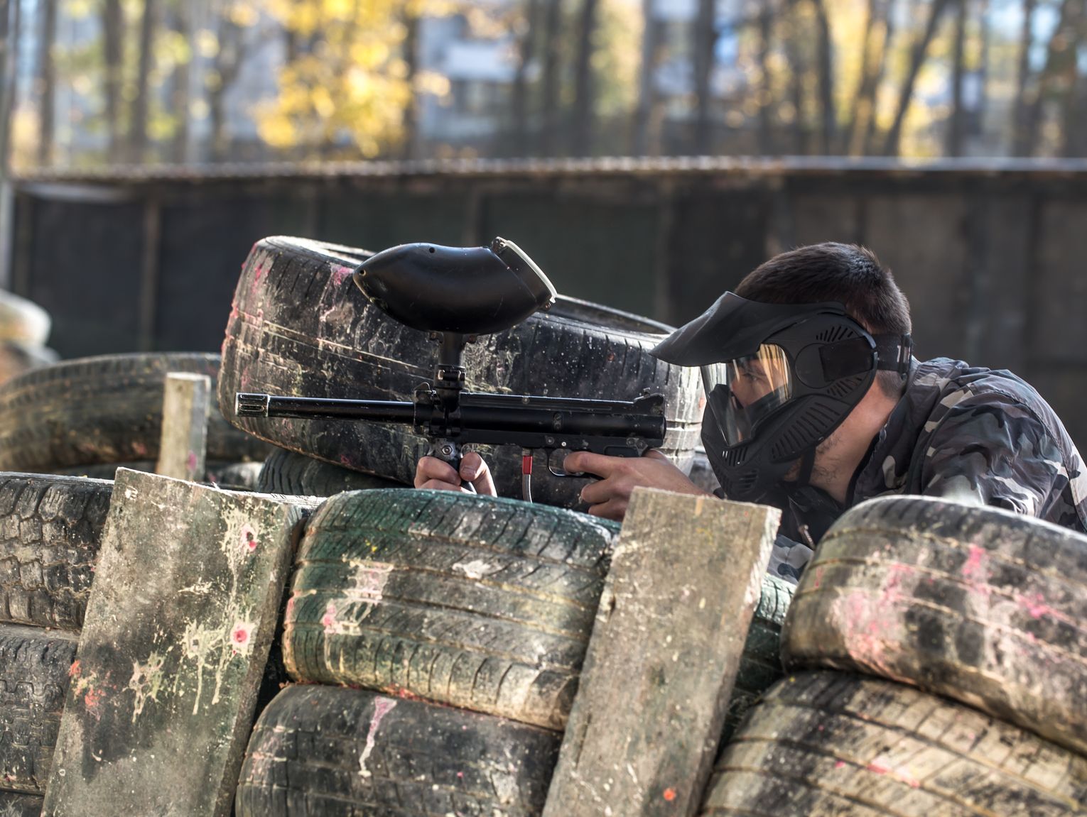 Strzelanie, rock i jubileuszowe emocje w Woskrzenicach
