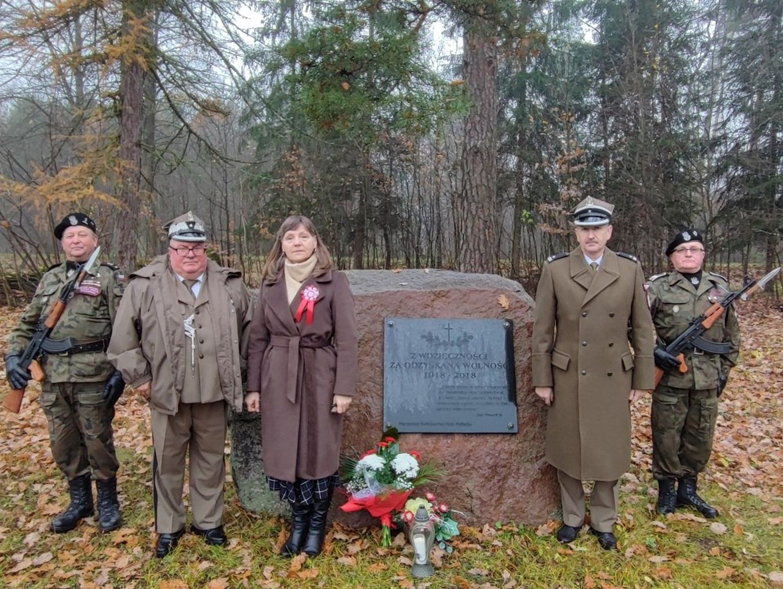 Strzelcy świętowali odzyskanie niepodległości [ZDJĘCIA]