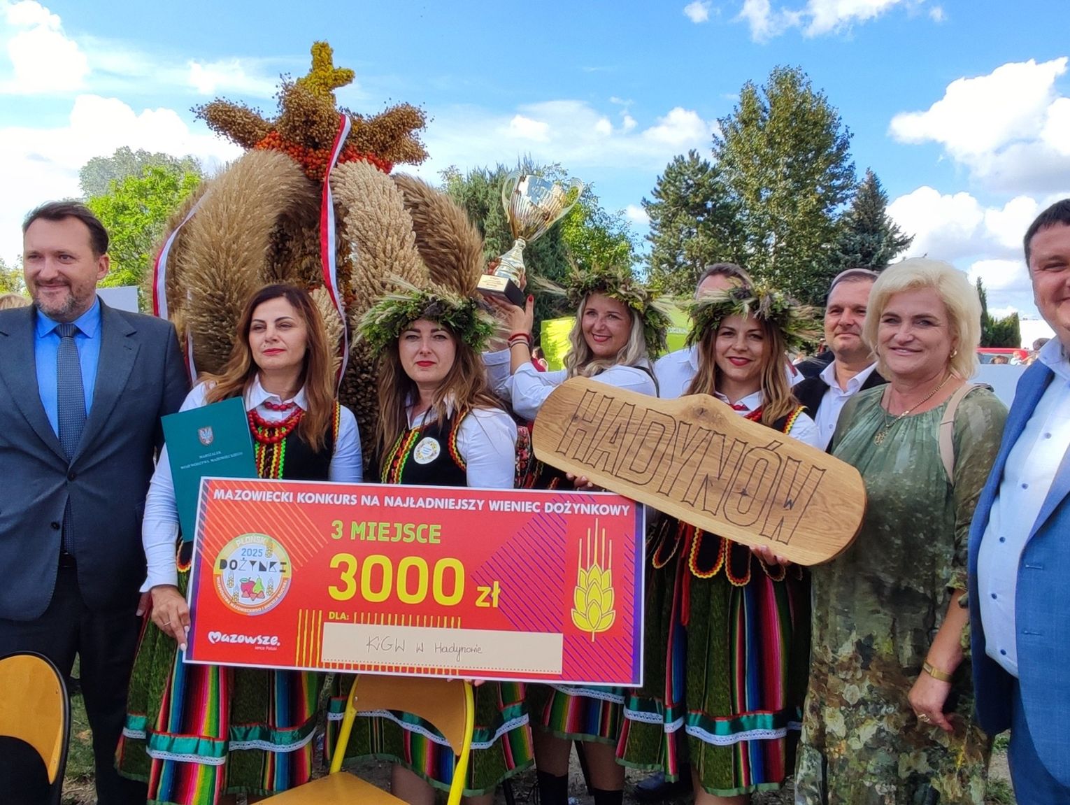 Sukces Kół Gospodyń Wiejskich z powiatu łosickiego