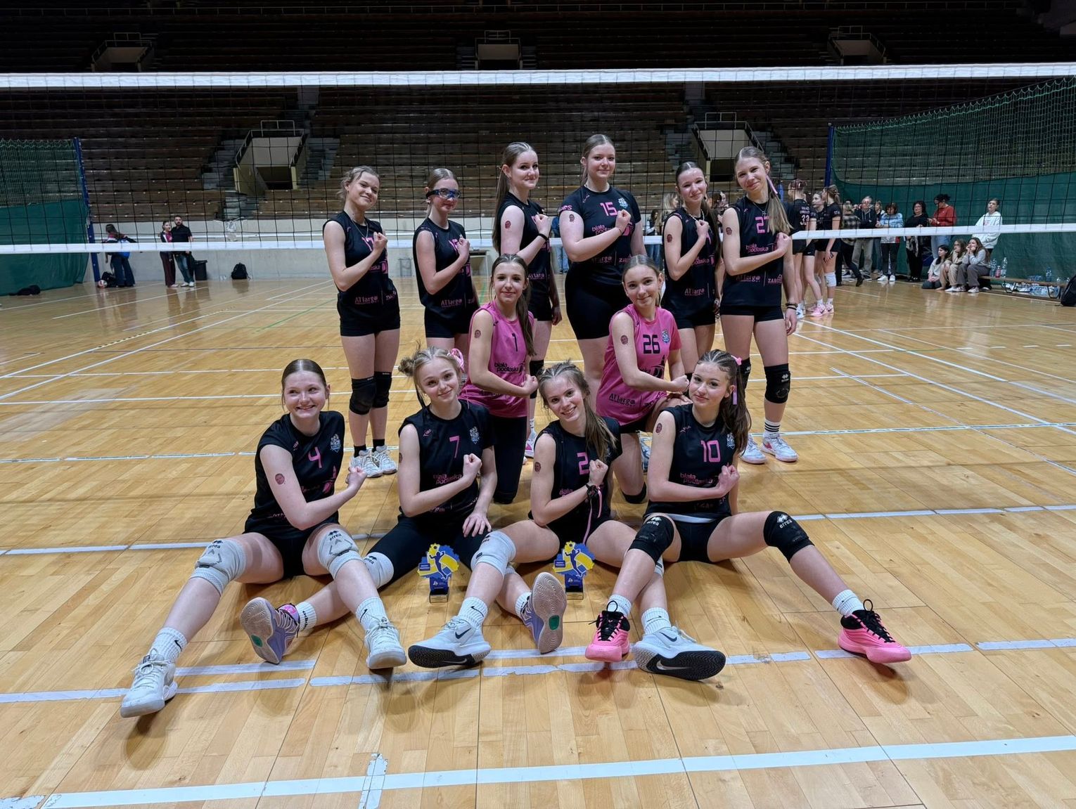 Sukcesy bialskich siatkarek