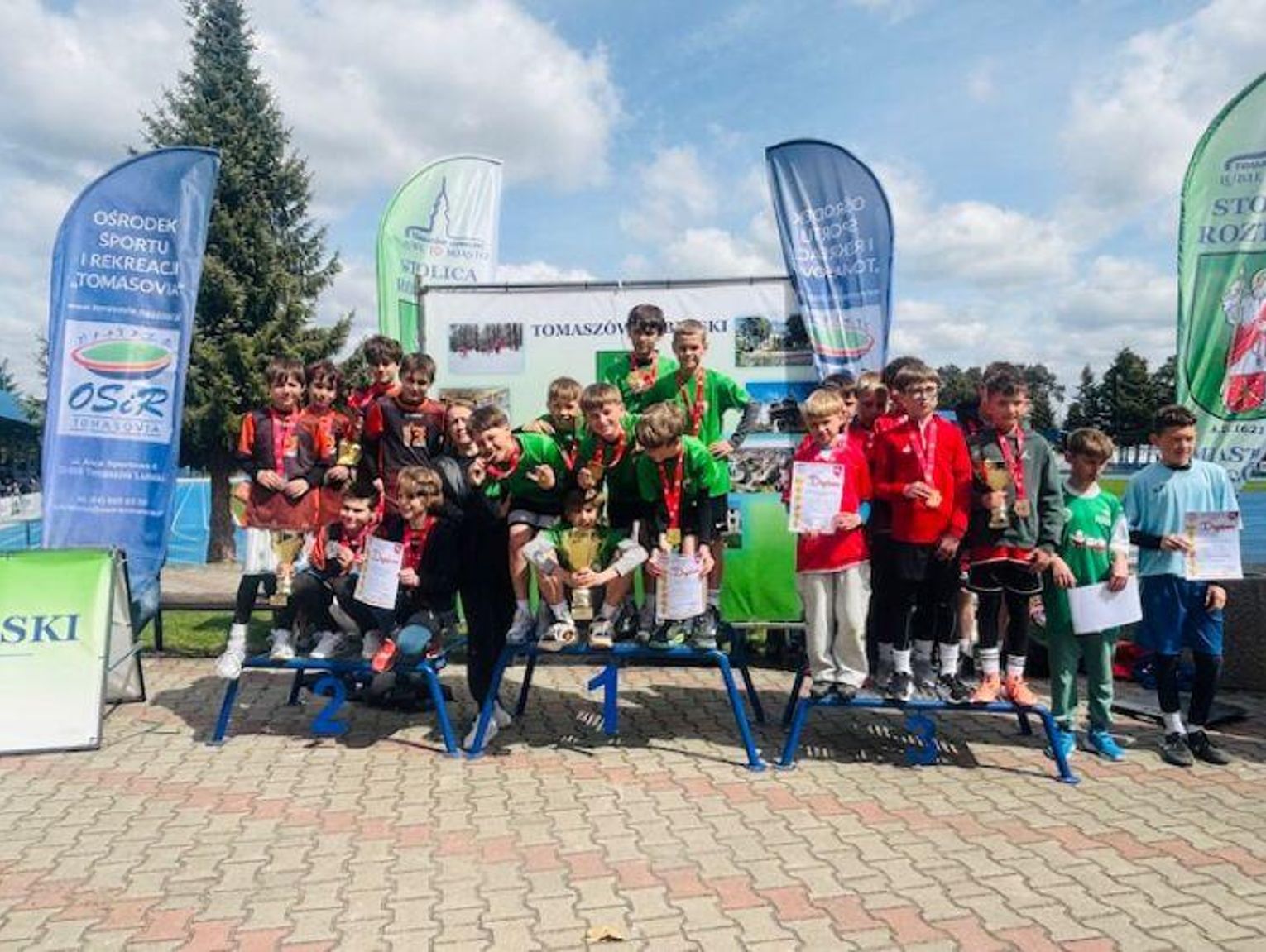 Sukcesy młodych sportowców z Białej Podlaskiej i Terespola