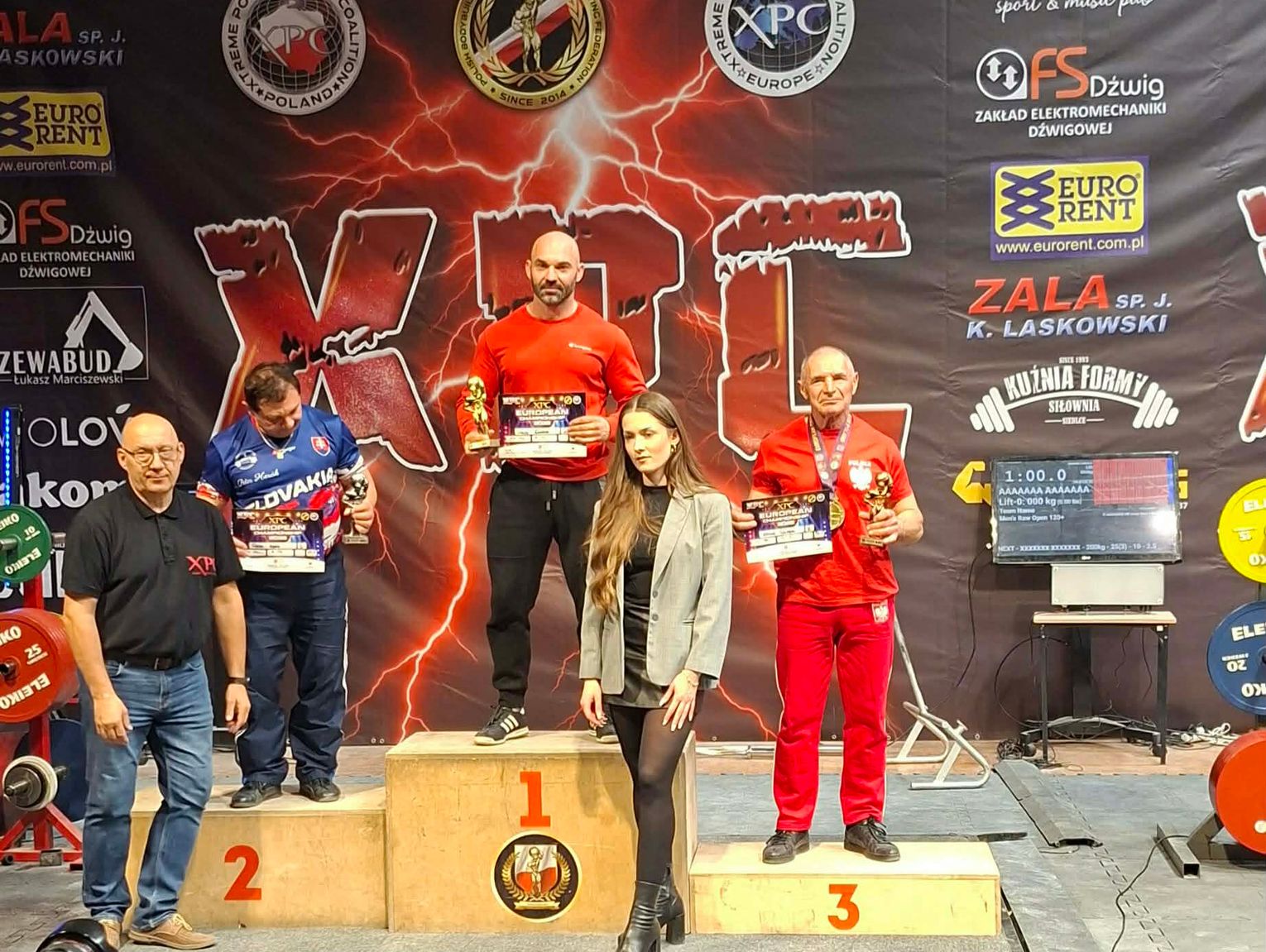 Sukcesy siłaczy z ULPKS Gaj Zalesie