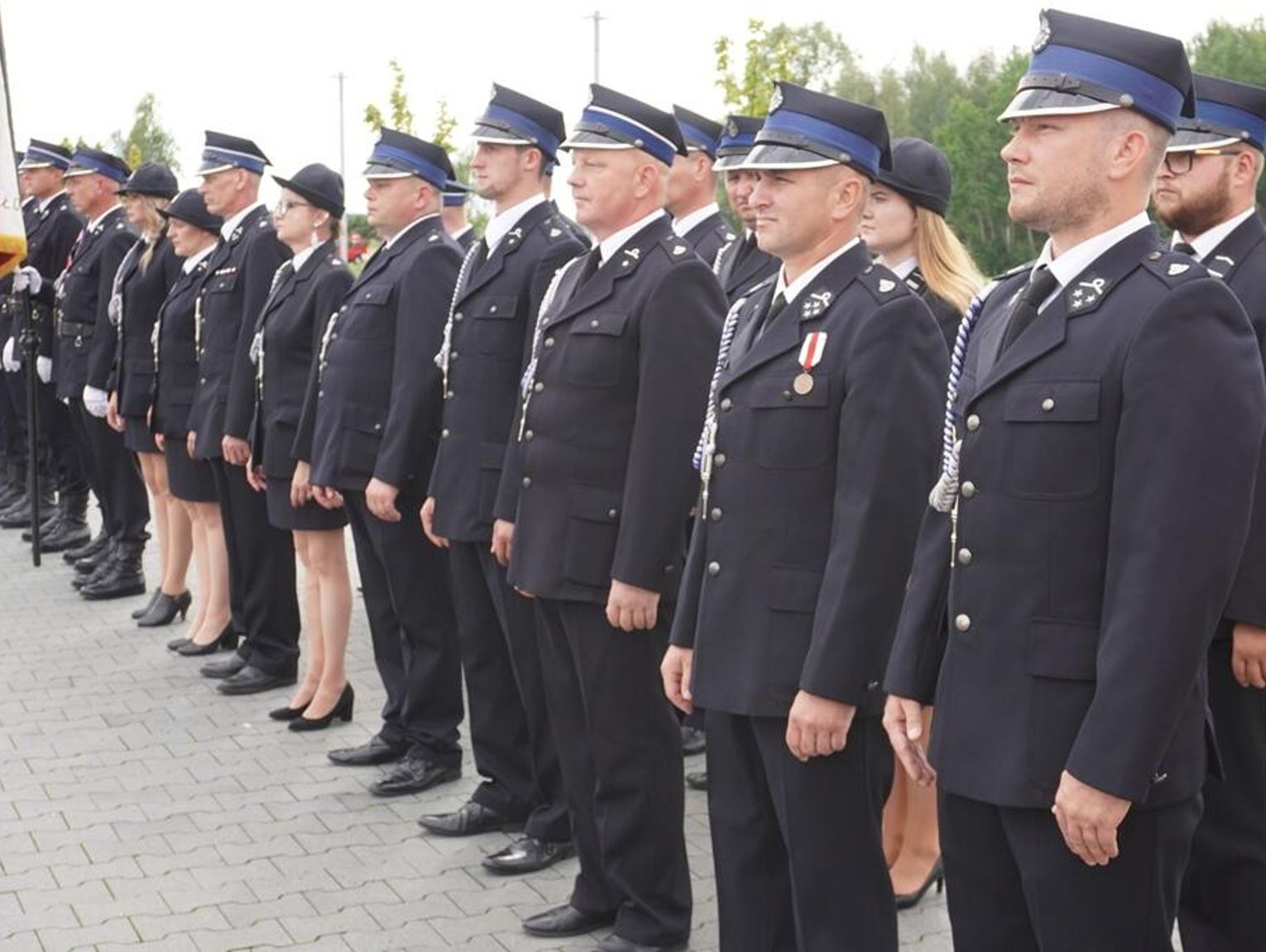 Świętowali 100-lecie OSP Terespol [GALERIA ZDJĘĆ]