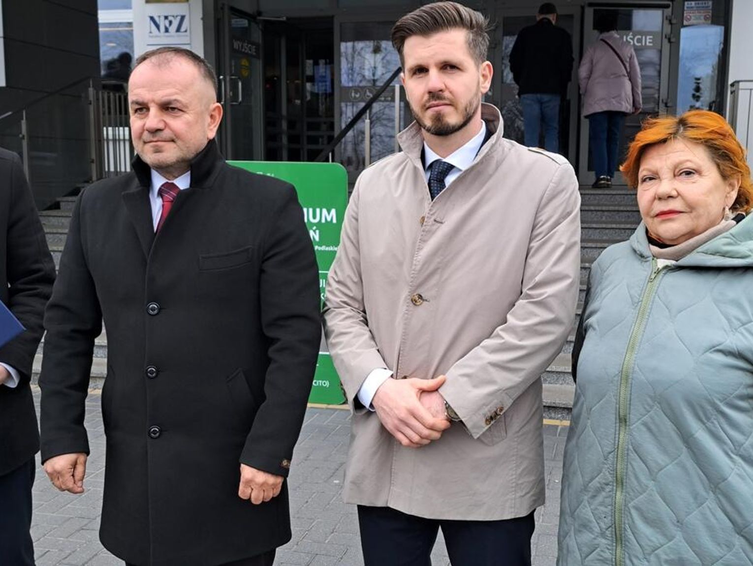 "Sytuacja jest niepokojąca" - mówi dyrektor bialskiego szpitala Artur Kozioł