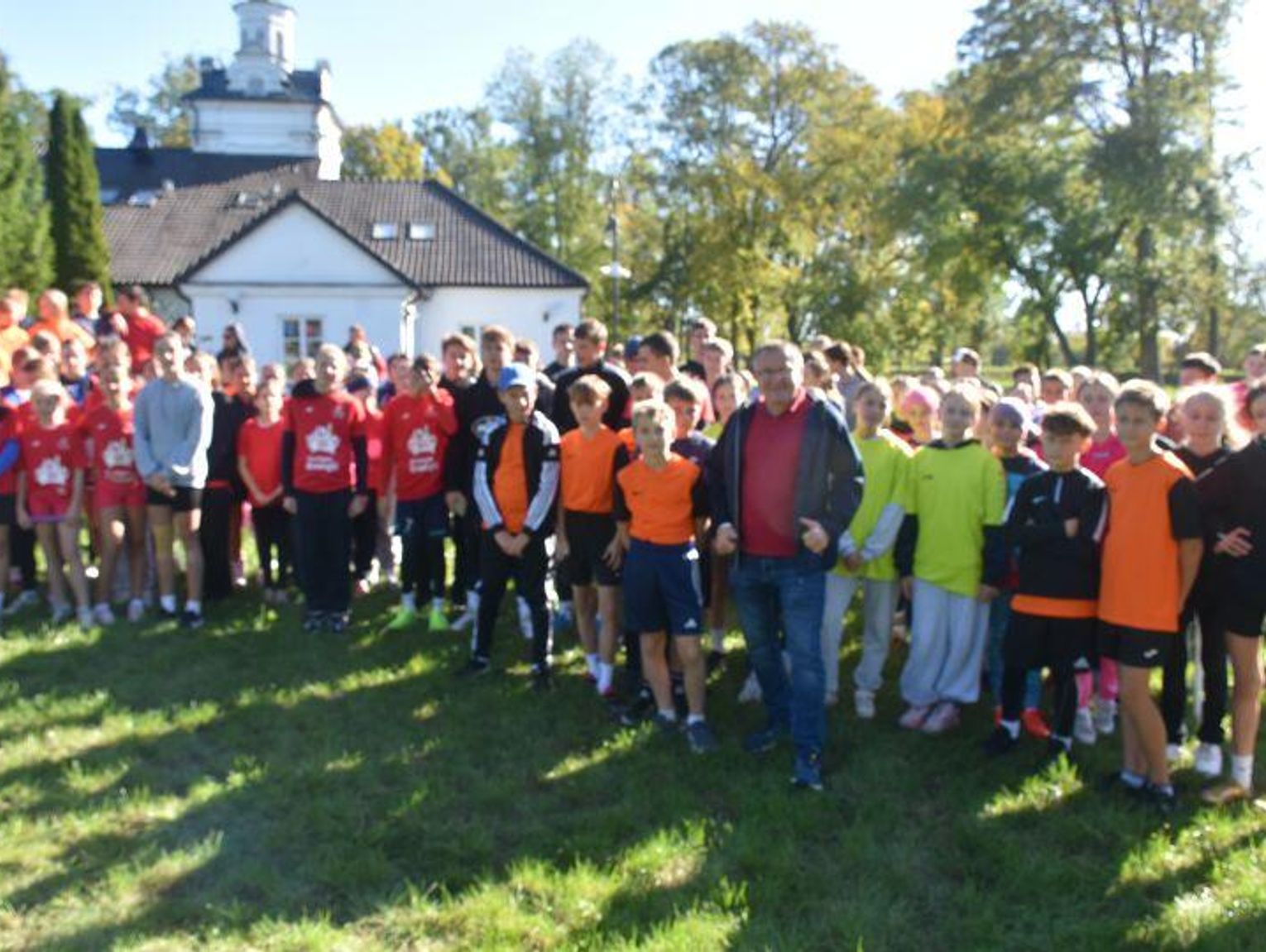 Sztafety w Białej Podlaskiej