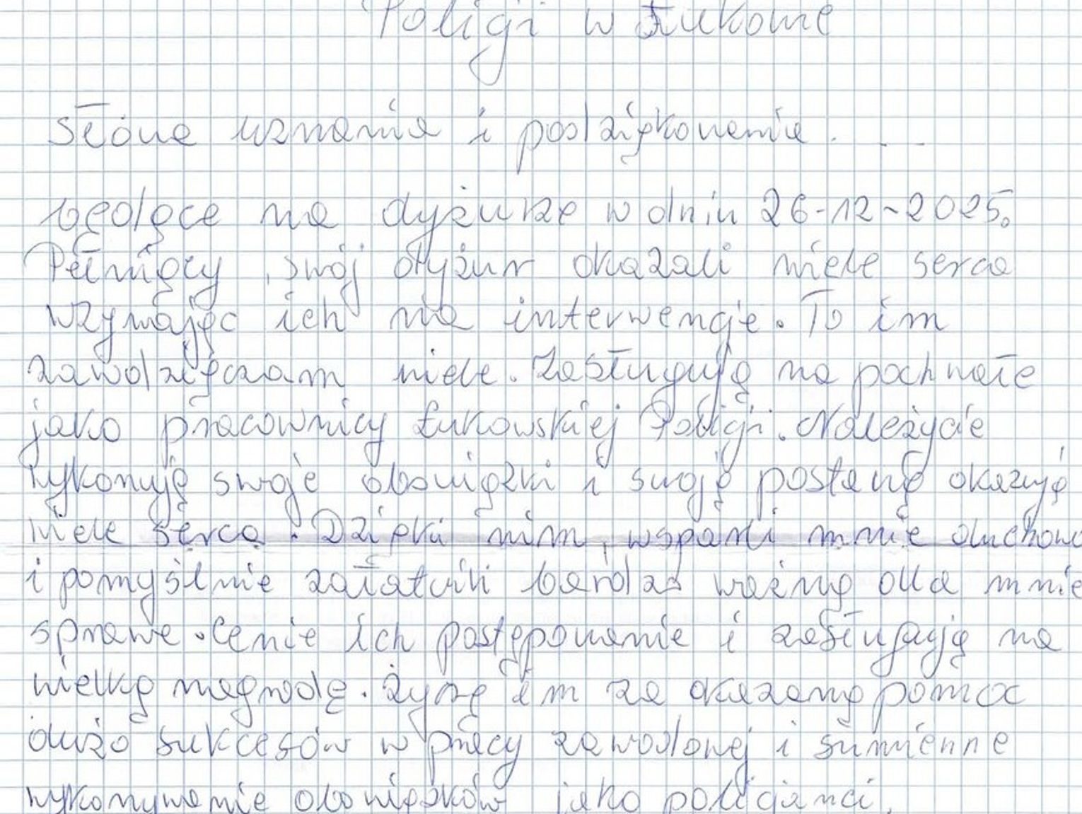 Szukała syna, bała się o jego życie. Policjanci z Łukowa nie zawiedli