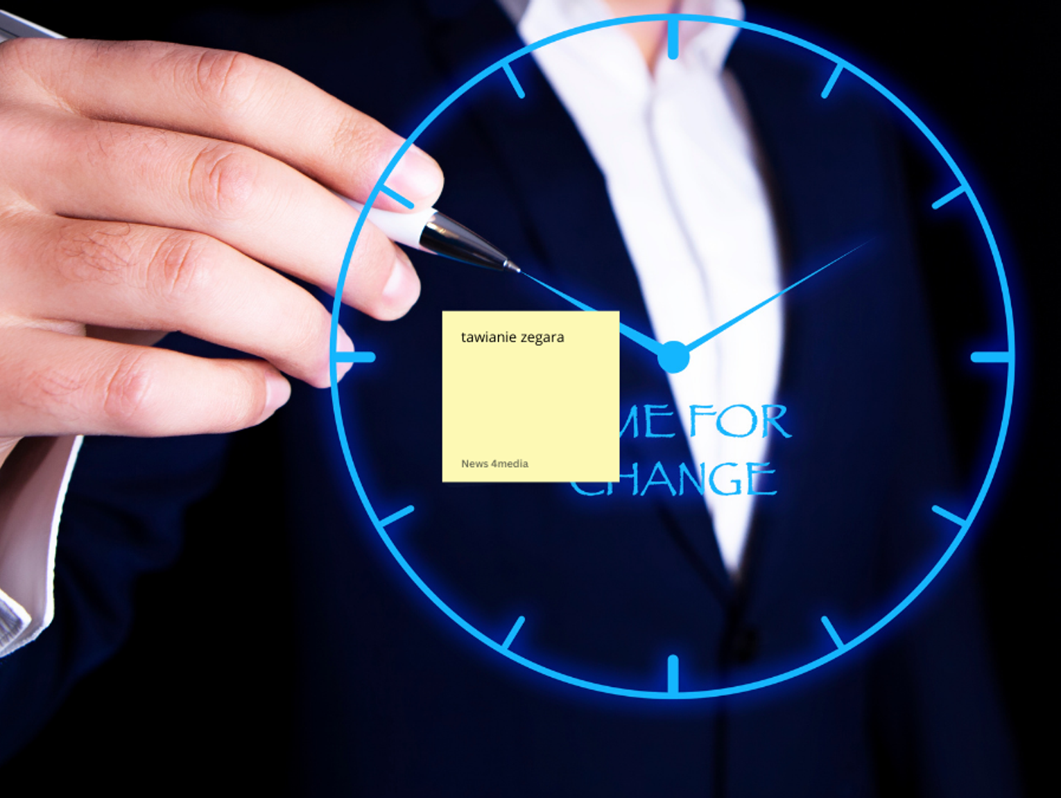 Szybciej przejdziemy na czas zimowy