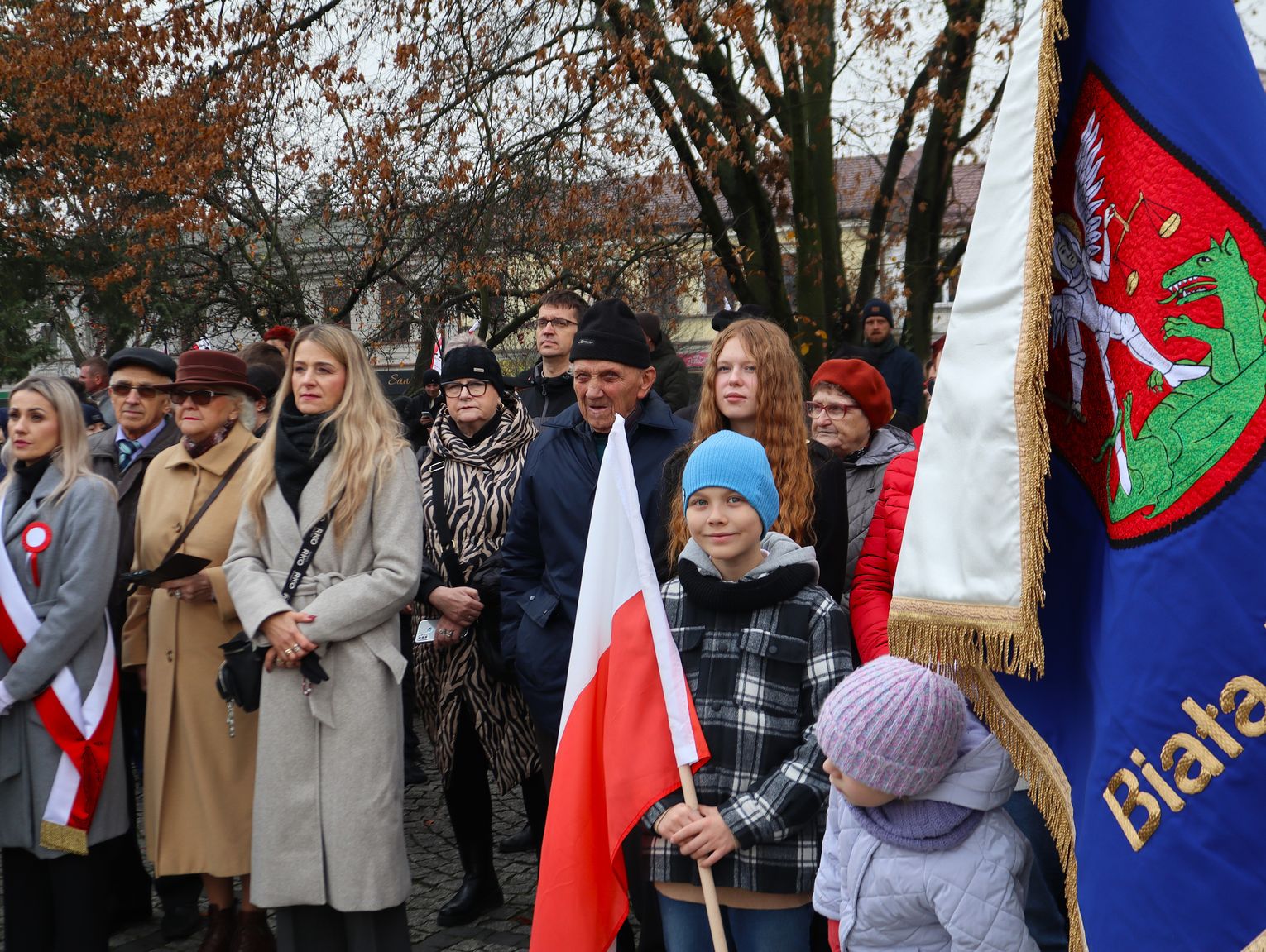 Tak Biała Podlaska świętowała niepodległość [WIDEO, GALERIE ZDJĘĆ]