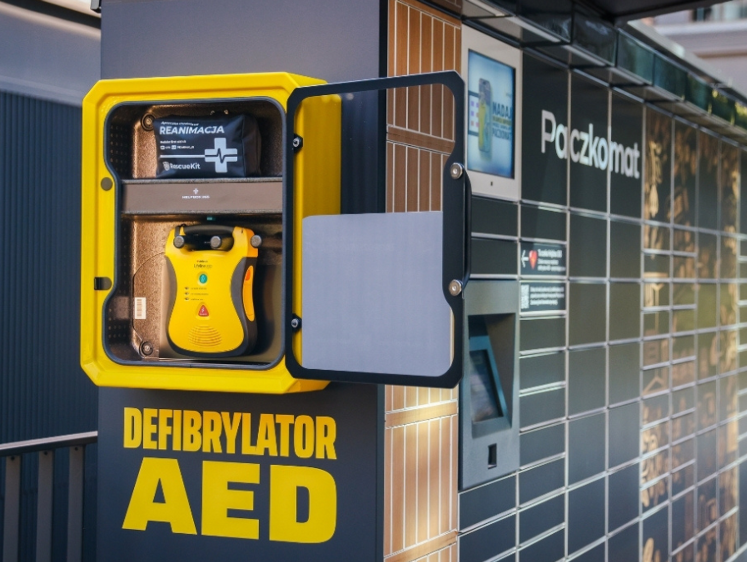 Tak Brzoska chce ratować ludziom życie