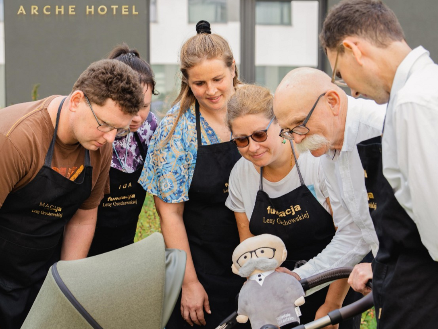 Pocznij dziecko w hotelu Arche - zachęca znany hotelarz