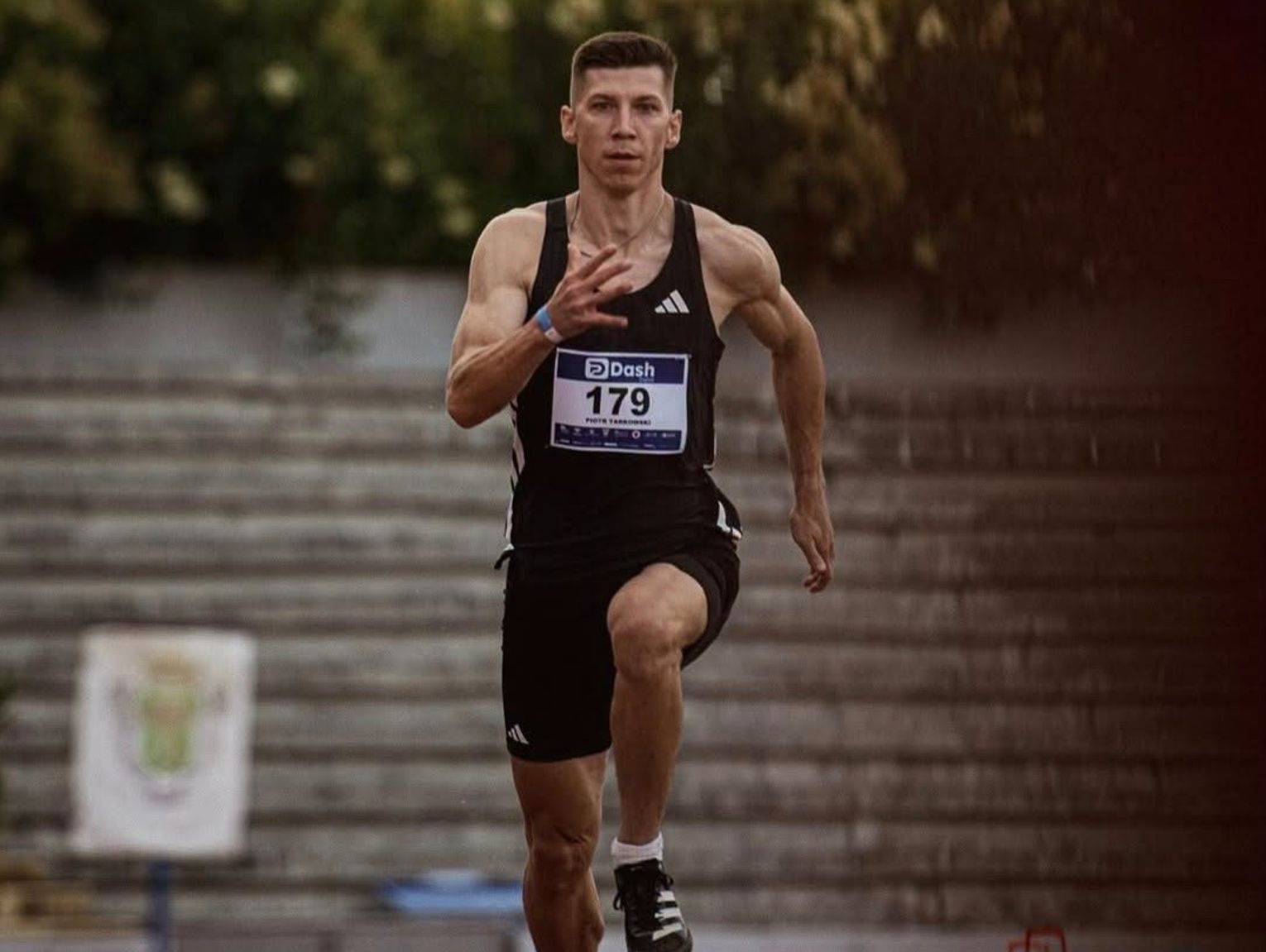 Tarkowski wygrał w dal i na 100 metrów