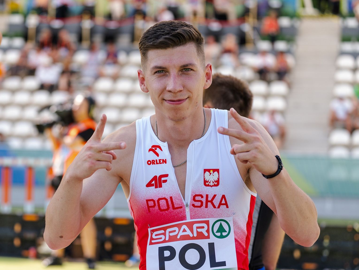 Tarkowski z minimum na Mistrzostwa Europy