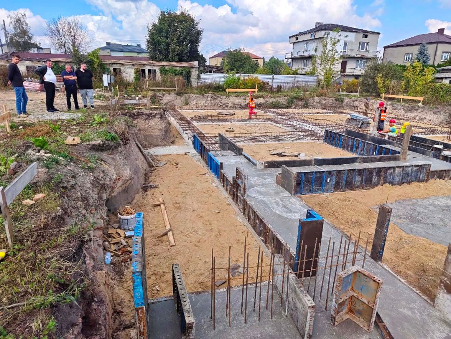 Terespol. Blok na pozostałościach ratusza