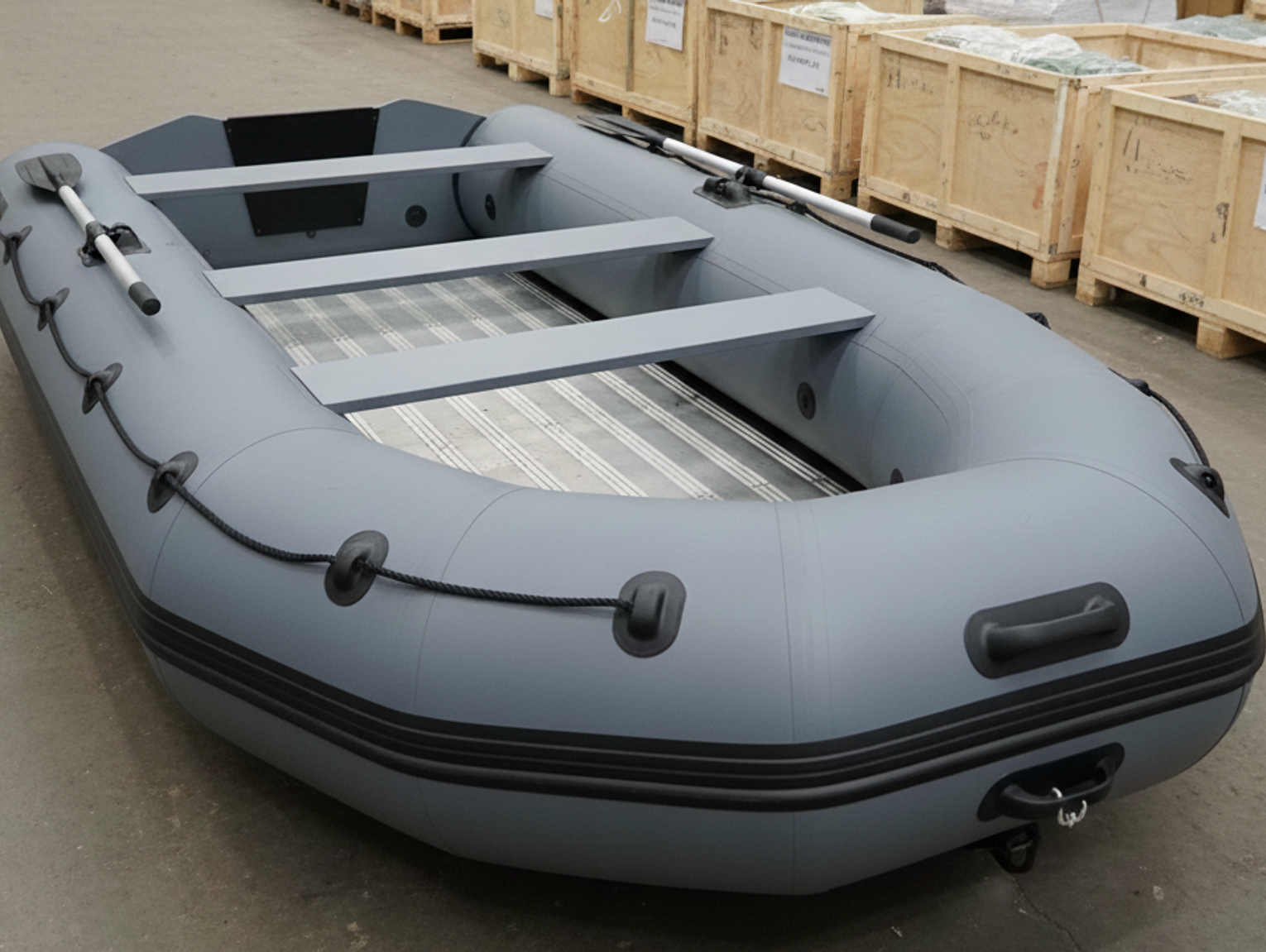 TERESPOL. Chciał przemycić łódź pontonową