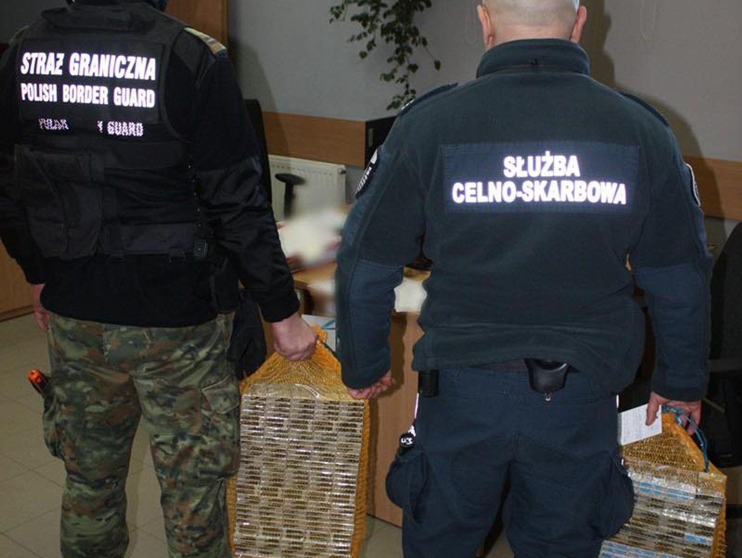 Terespol. Lokomotywy pełne kontrabandy