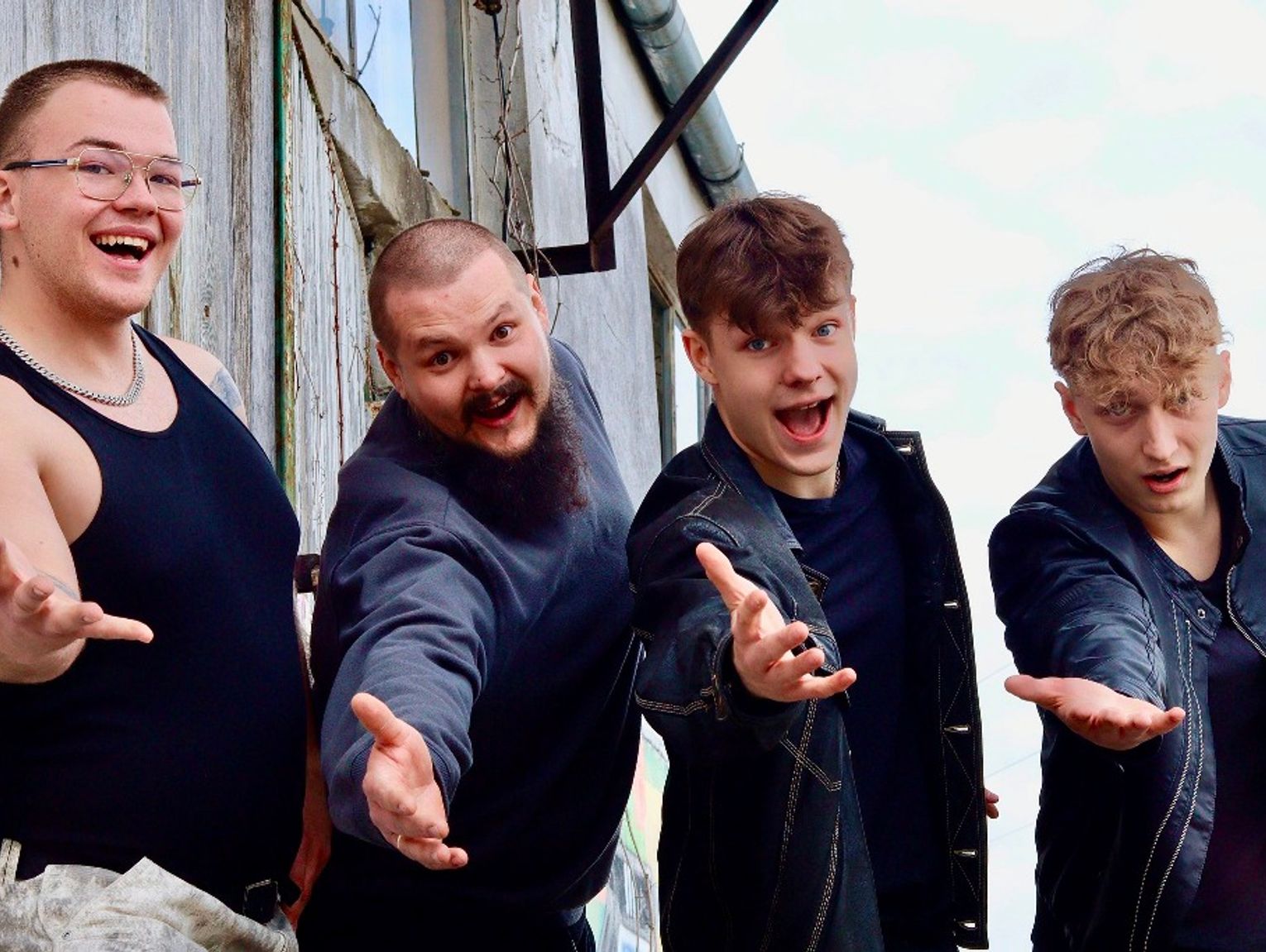 Terespol. Młodzi artyści nagrali teledysk