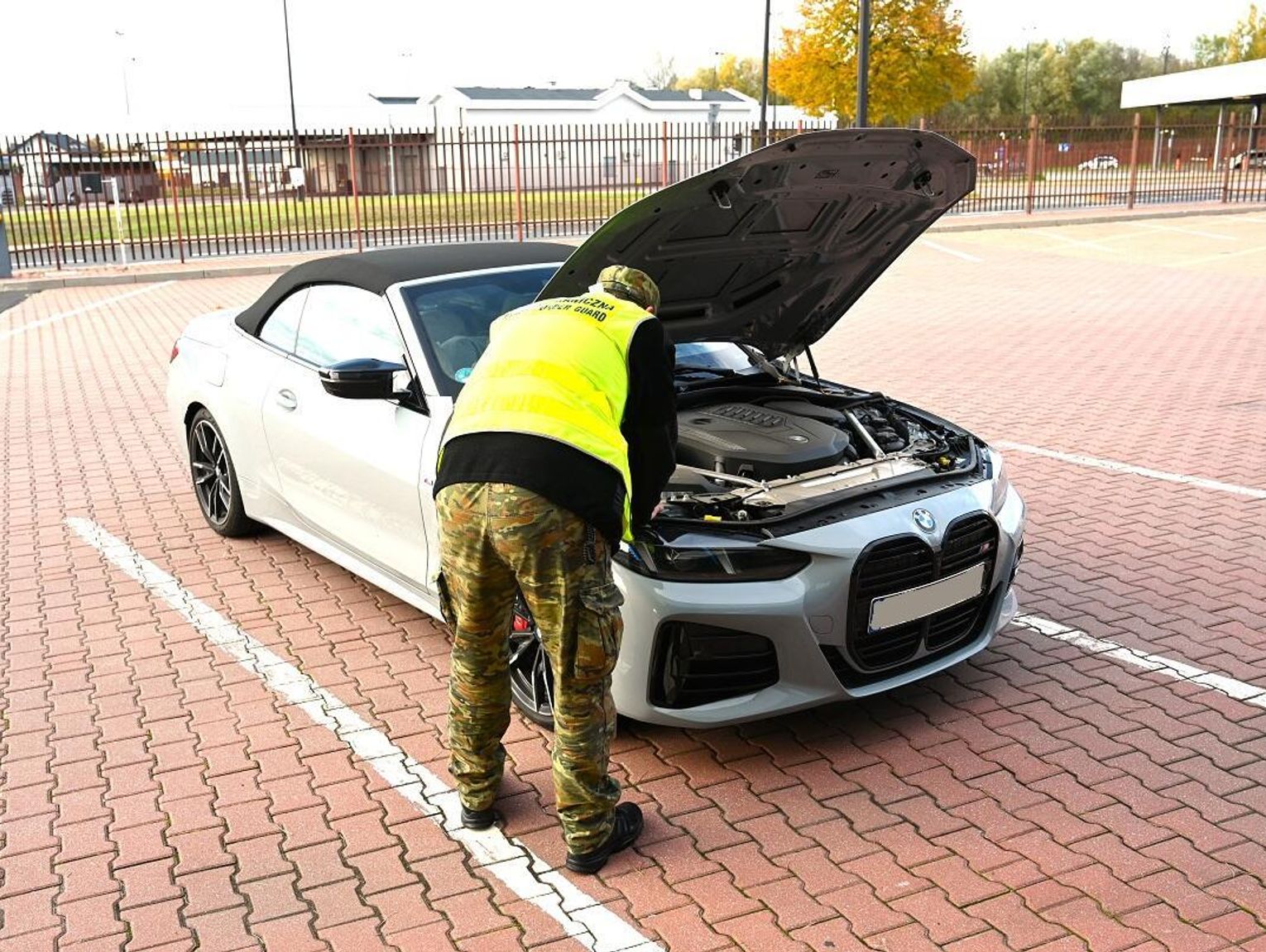 Terespol. Odzyskali BMW warte 220 000 zł