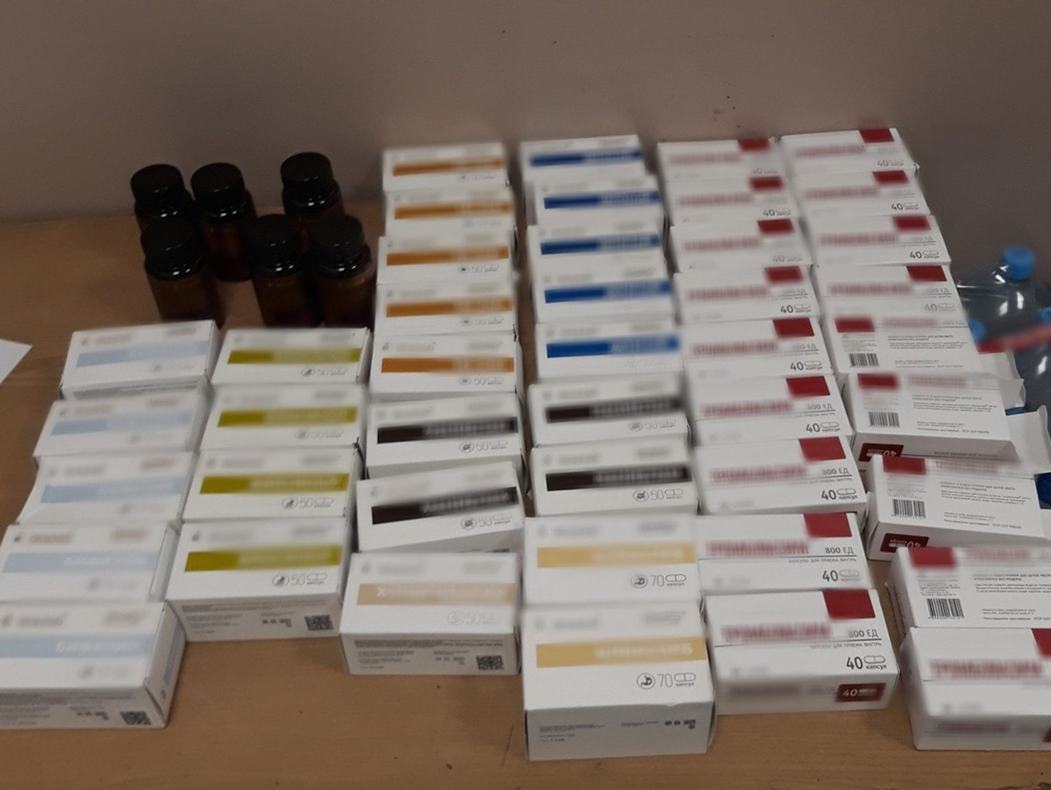 Terespol. Pasażer autobusu miał ponad 2 tysiące tabletek