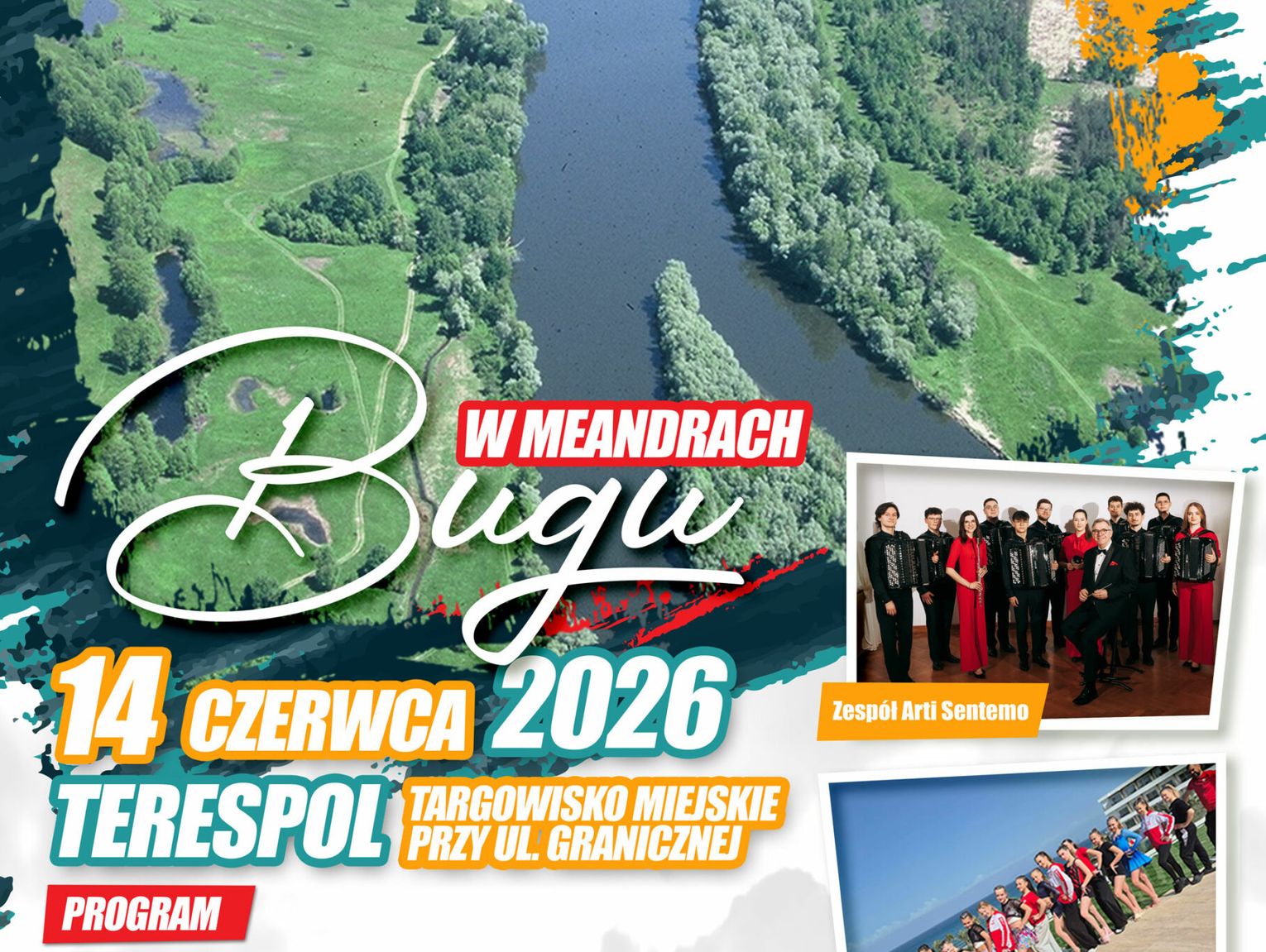 Terespol. Przed nami impreza pod hasłem "W meandrach Bugu"