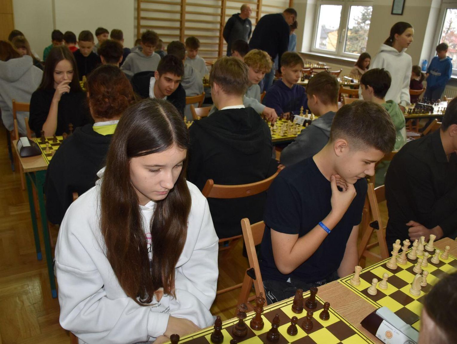 Terespol szachami stoi