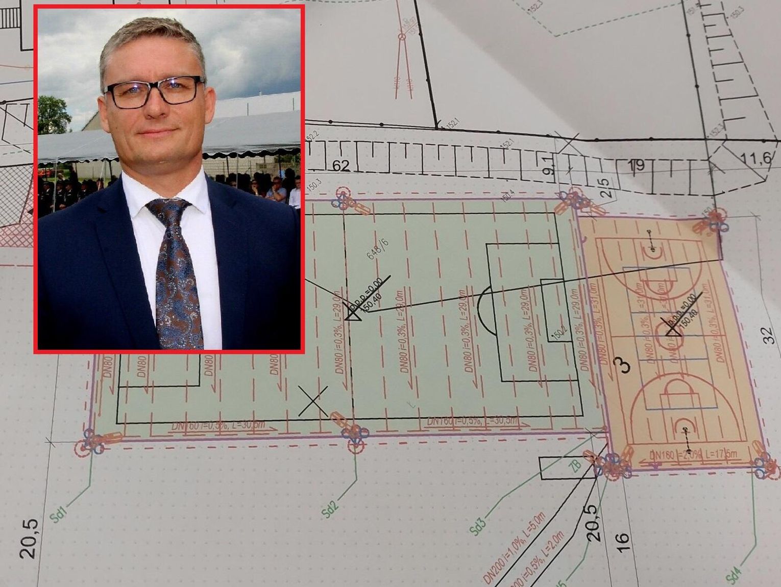 Gmina Radzyń Podlaski wybuduje kompleks sportowy w Białce